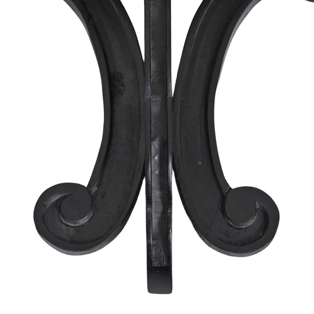 Wooden Gustavian wall bracket