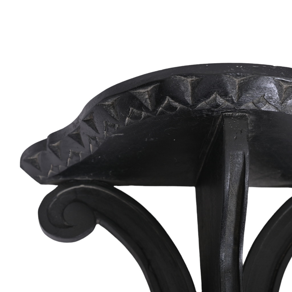 Wooden Gustavian wall bracket