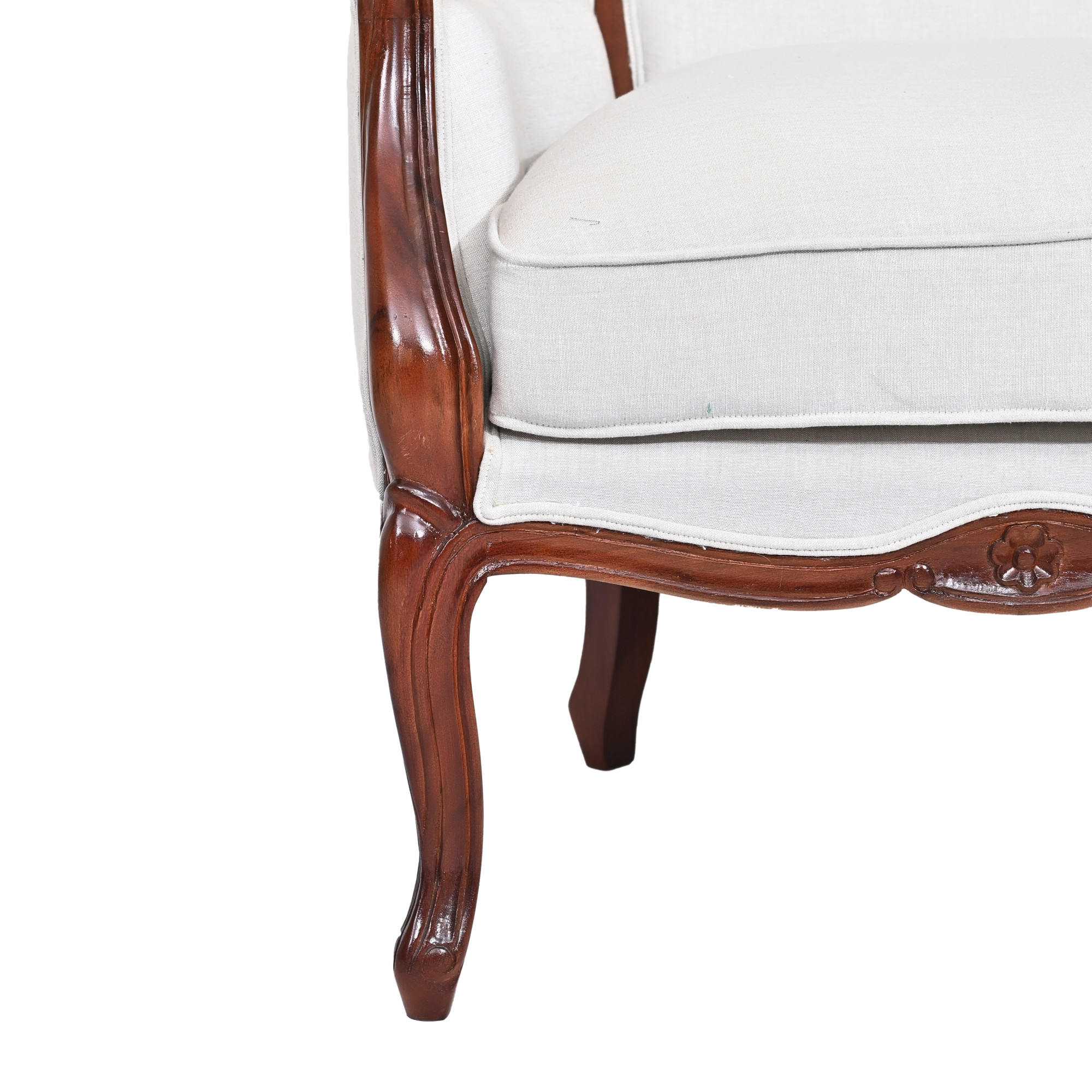 Canopy-Back Settee