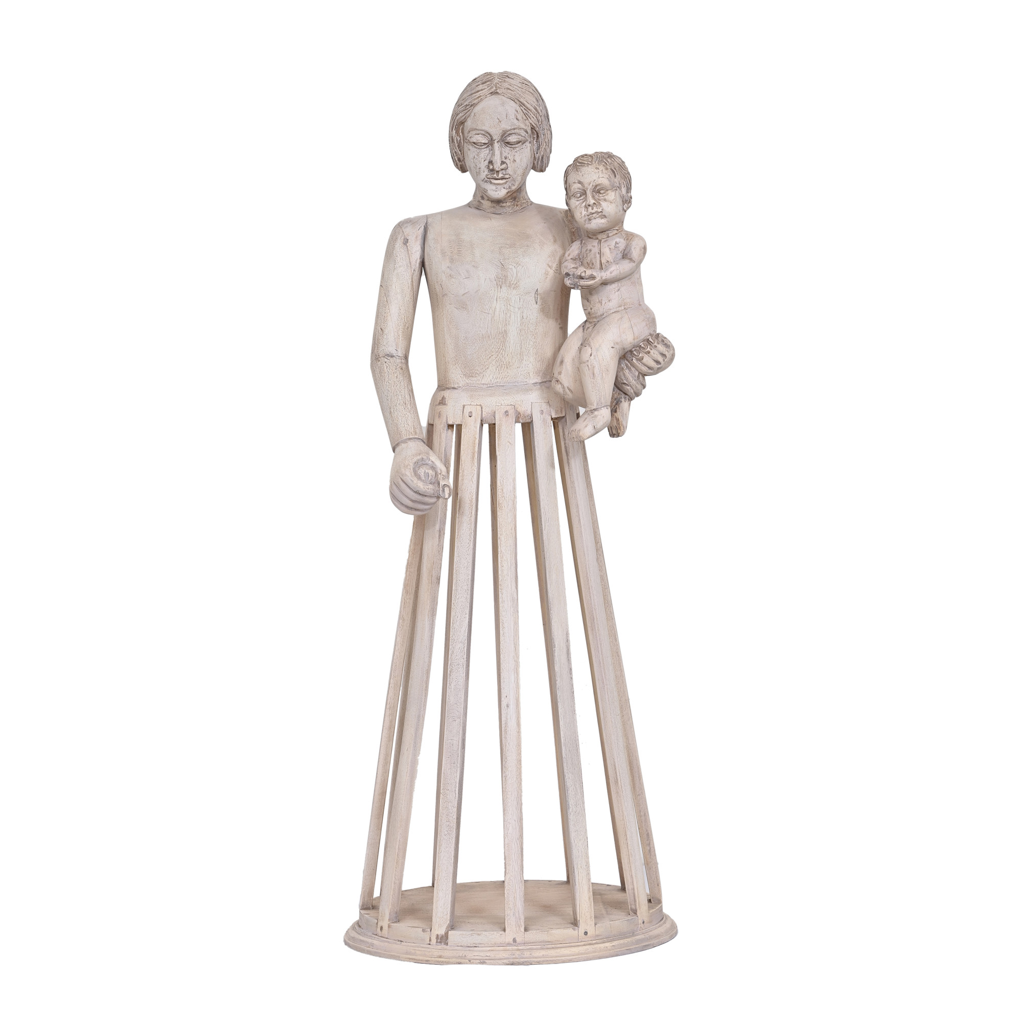 Mother and child figurine