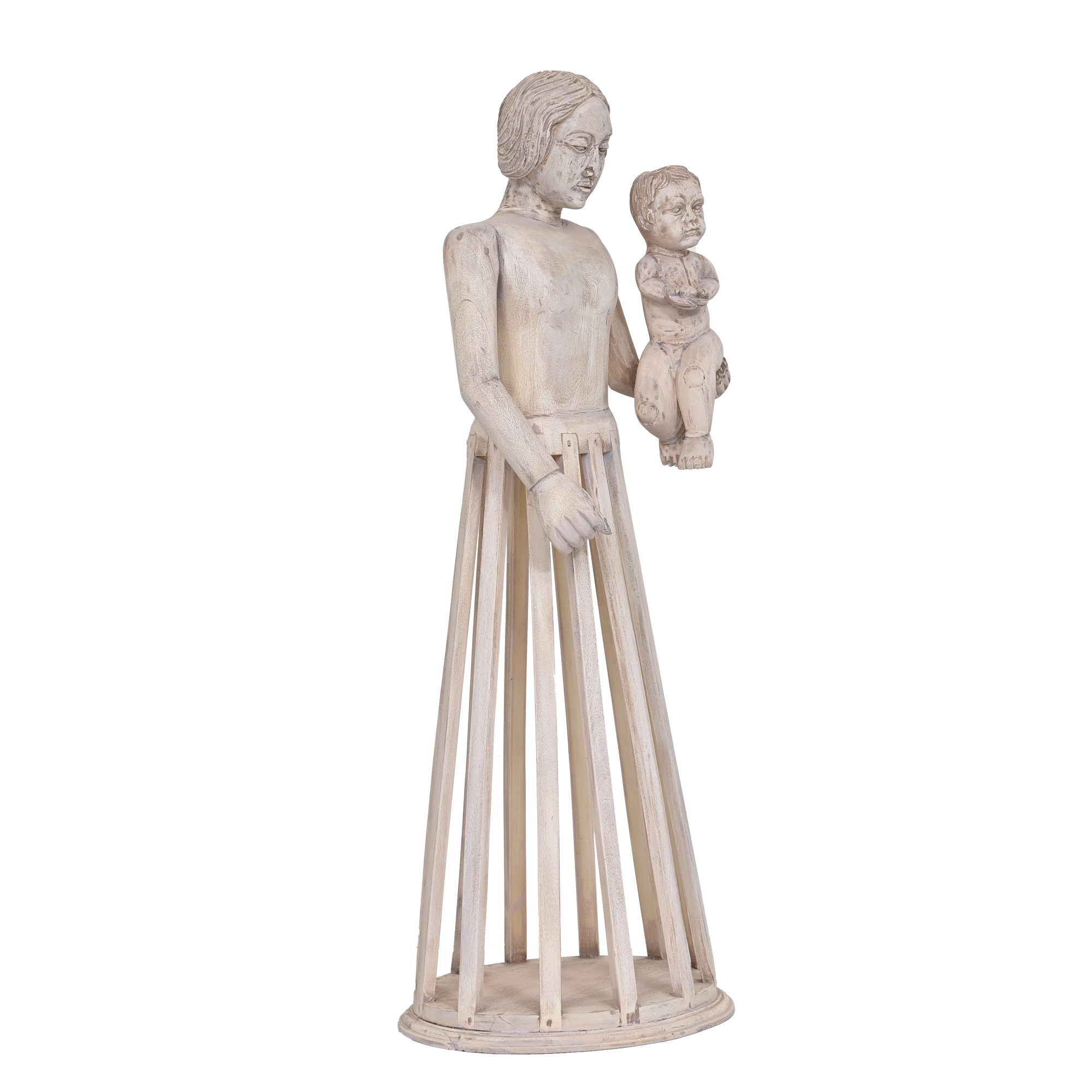 Mother and child figurine