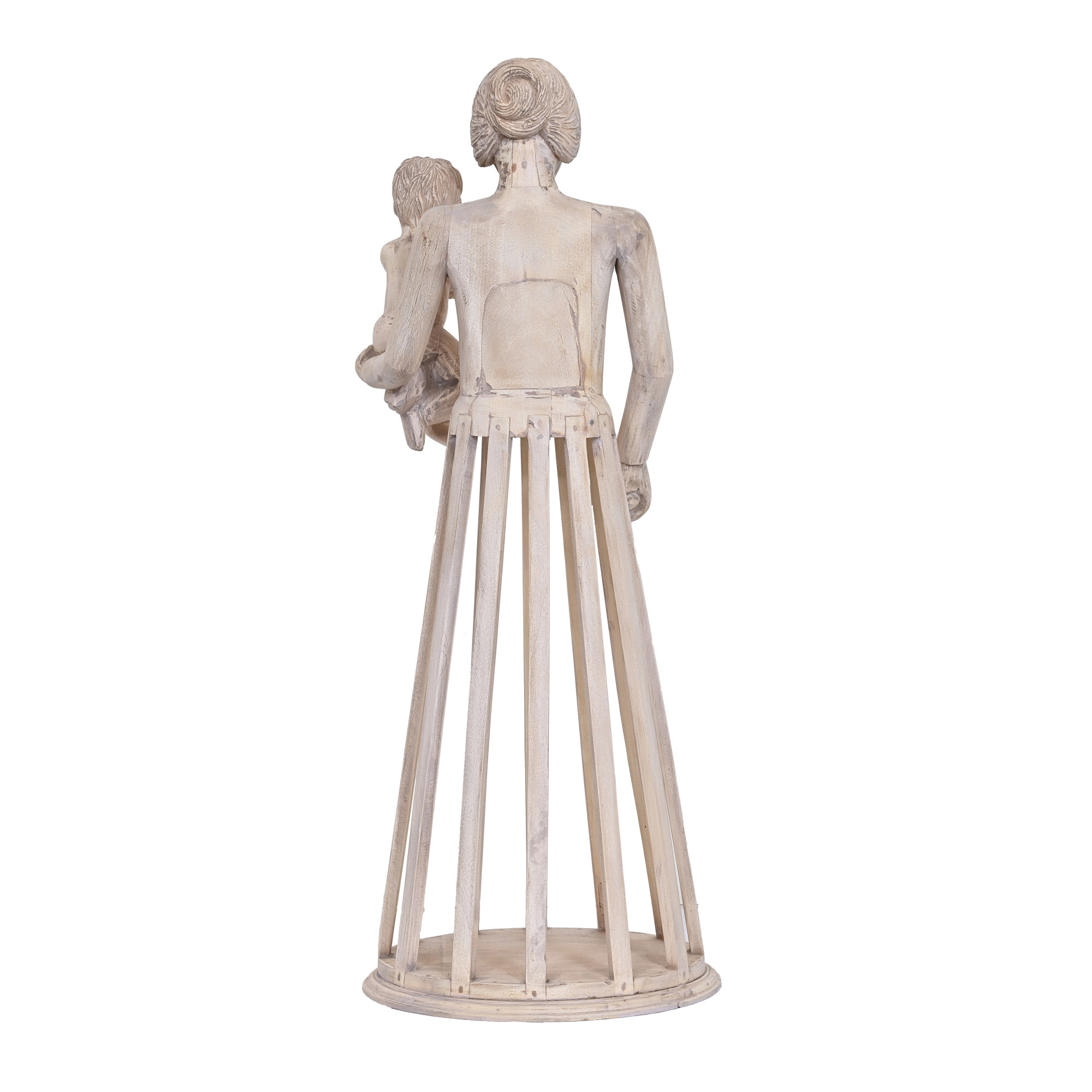 Mother and child figurine