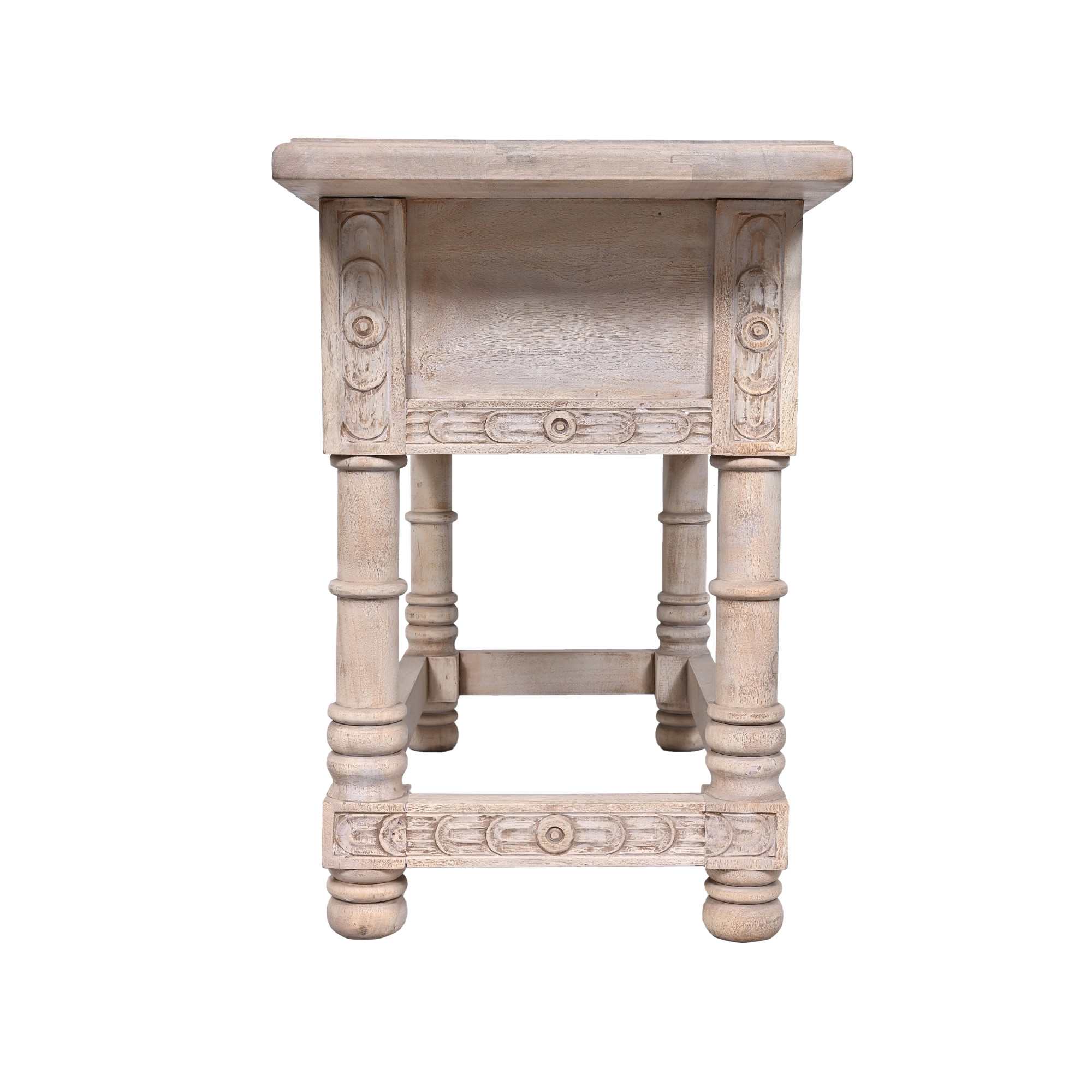 Spanish carved console