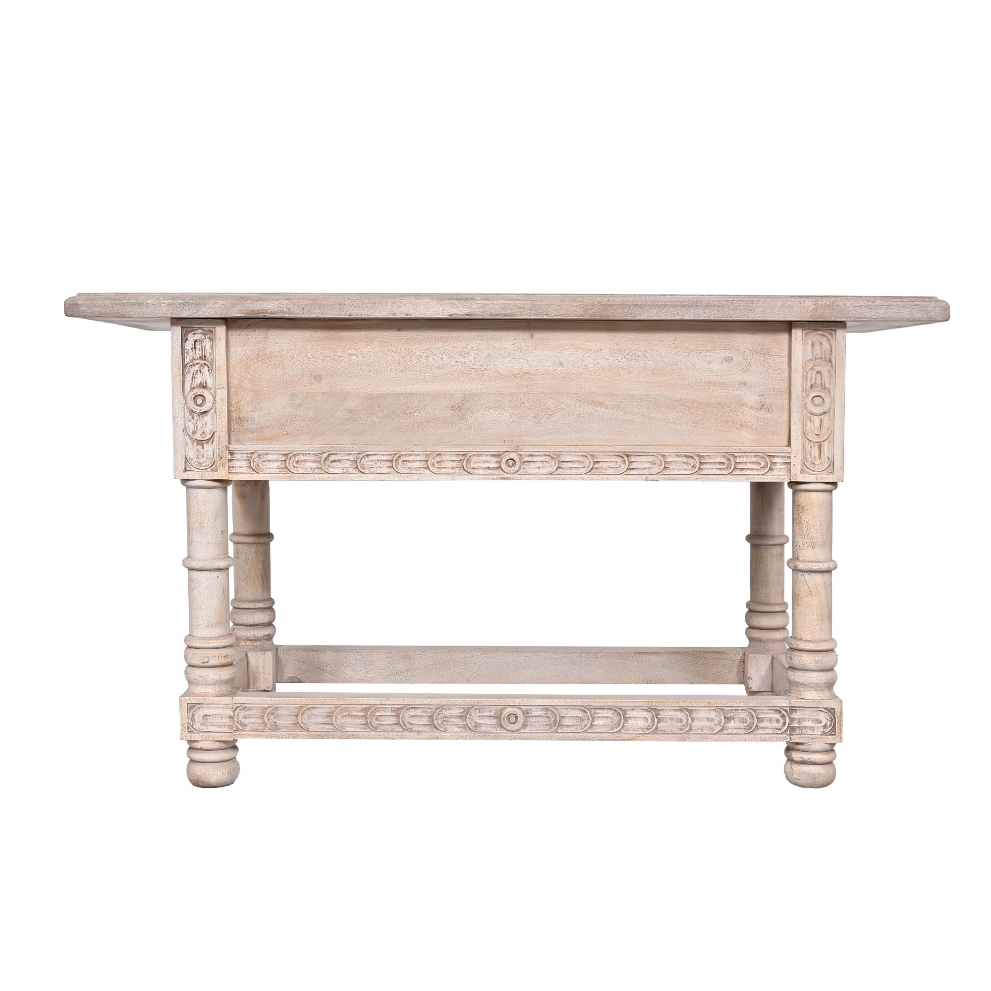 Spanish carved console