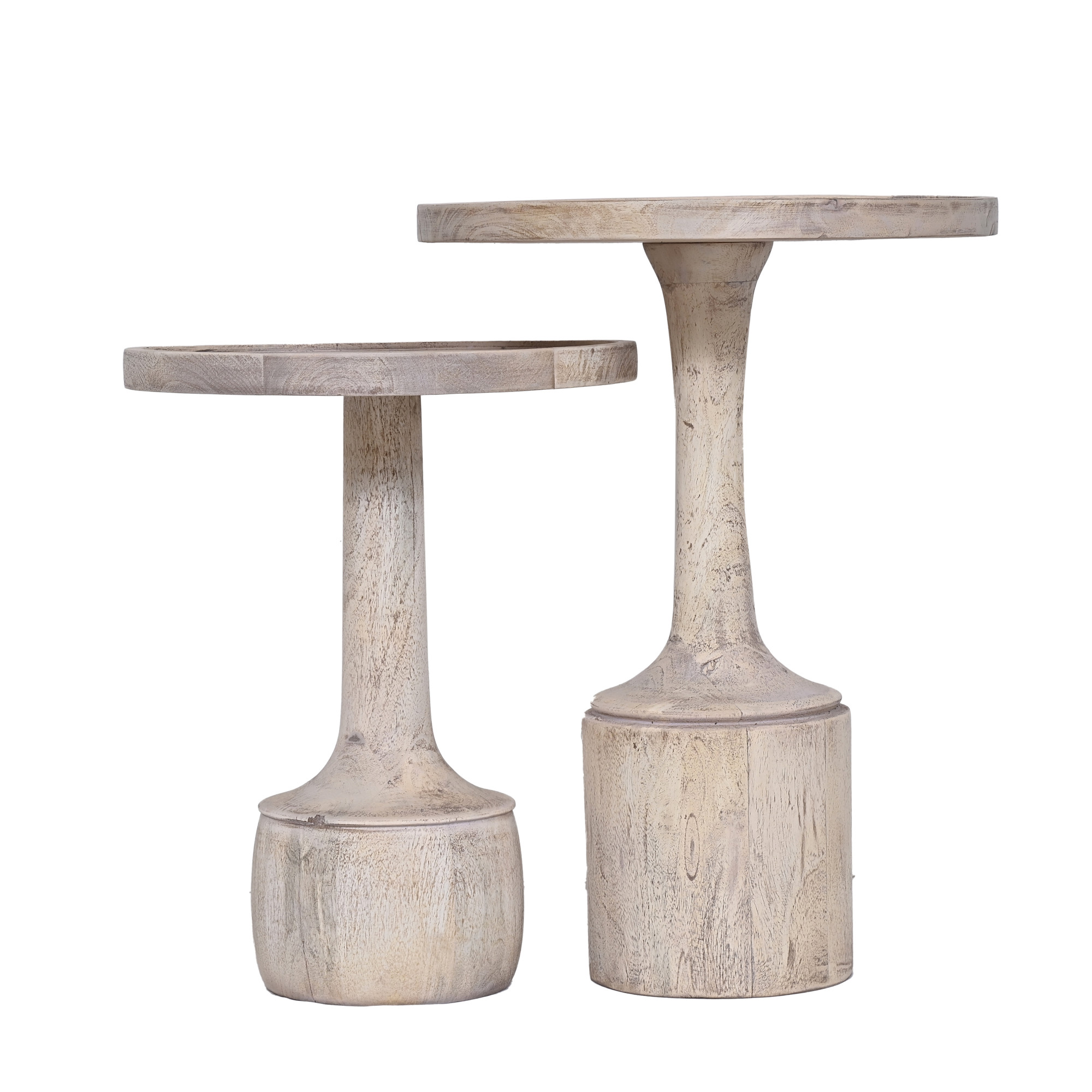 Mid century nesting tables