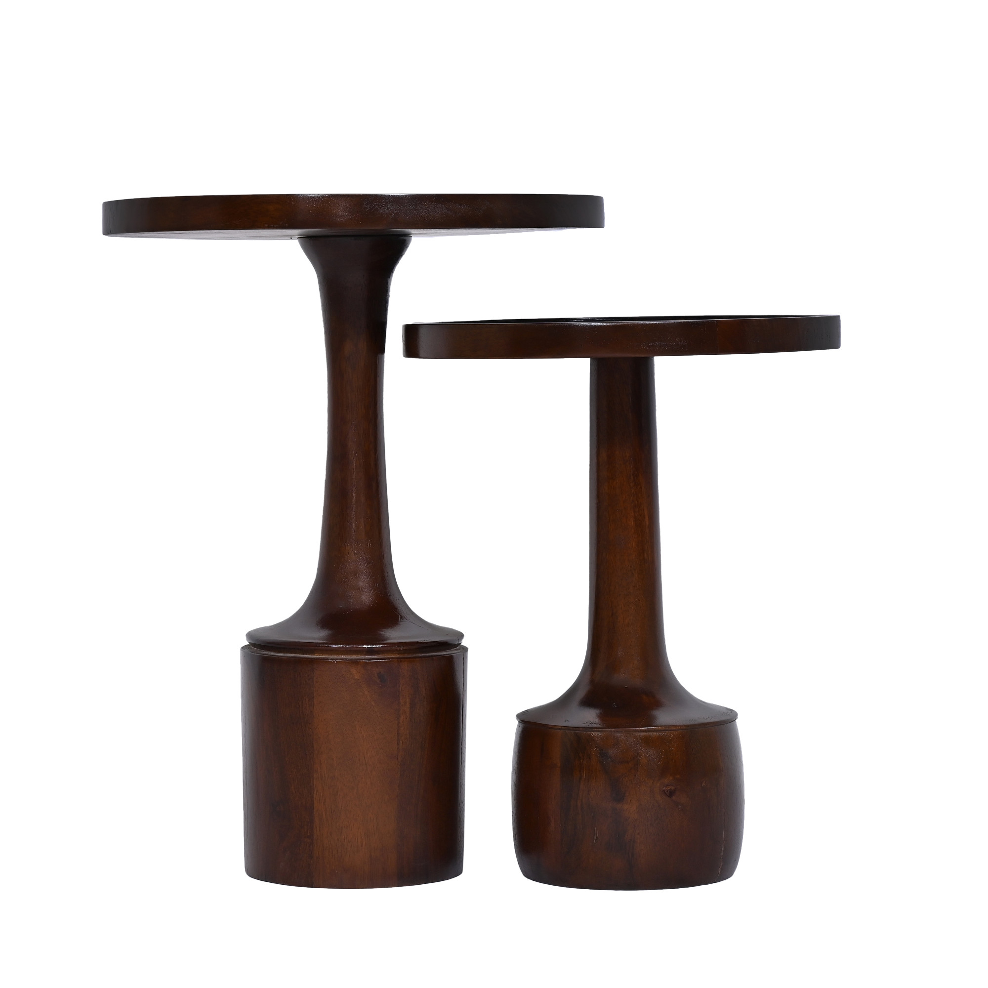 Mid century nesting tables