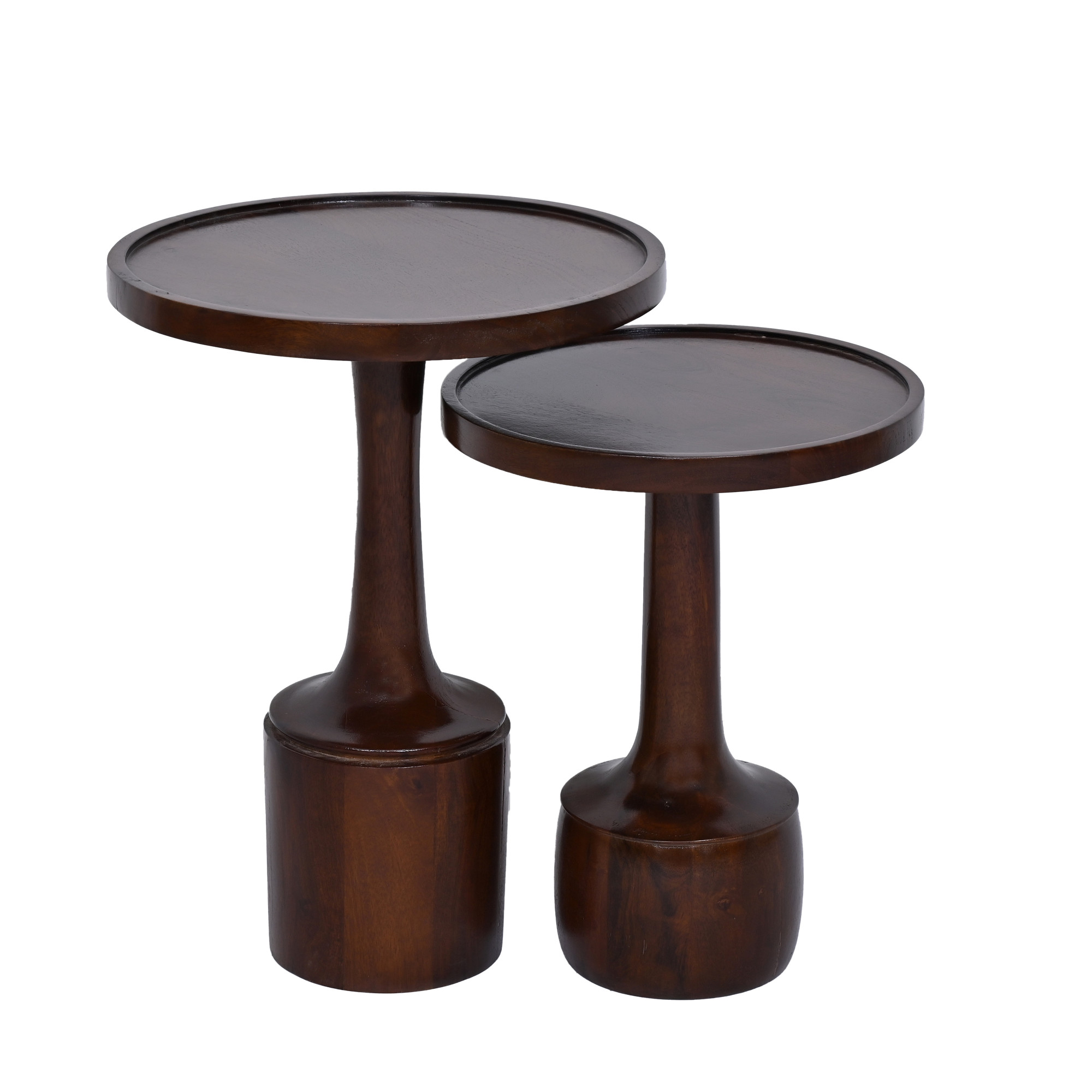 Mid century nesting tables