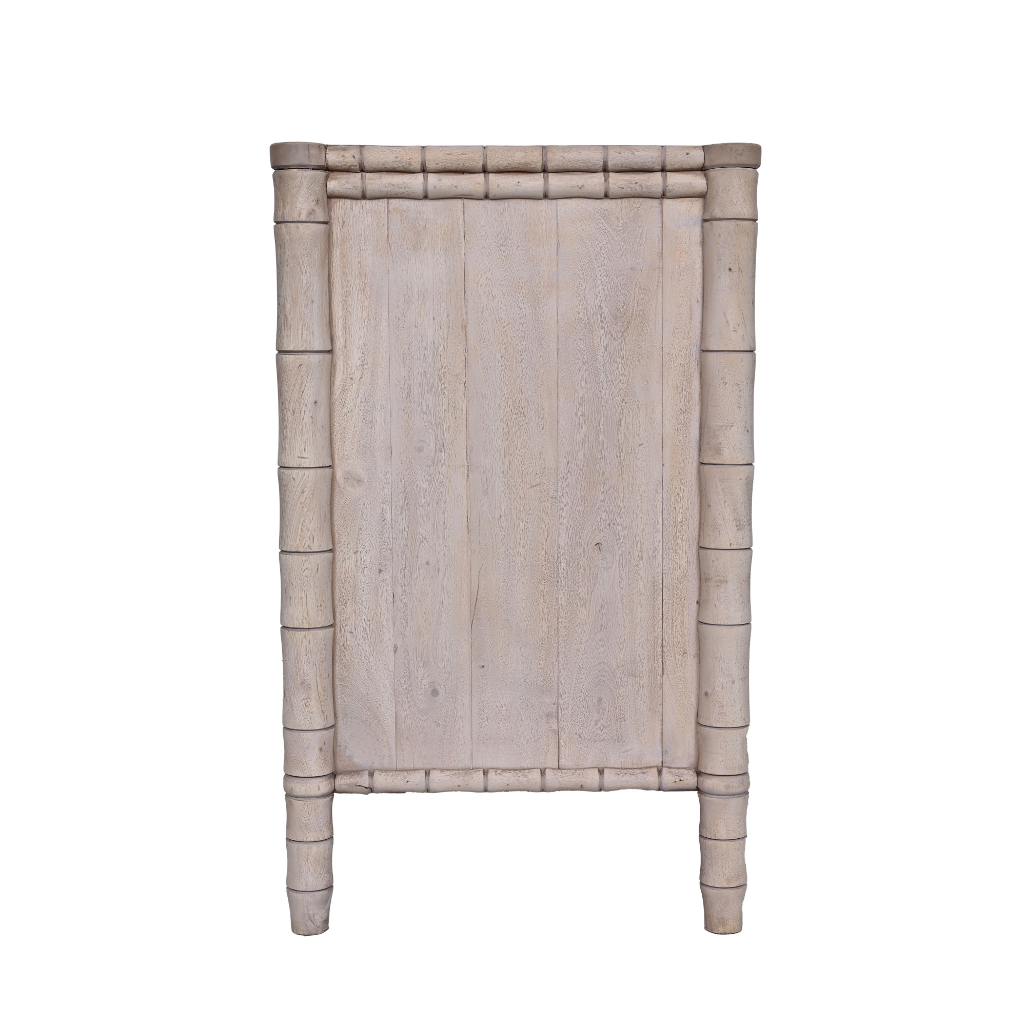 Faux Bamboo wooden Dresser