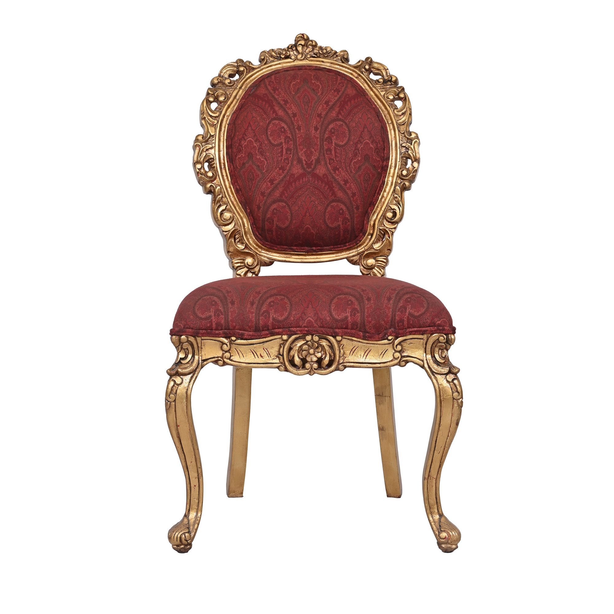 Baroque Gold dining chair
