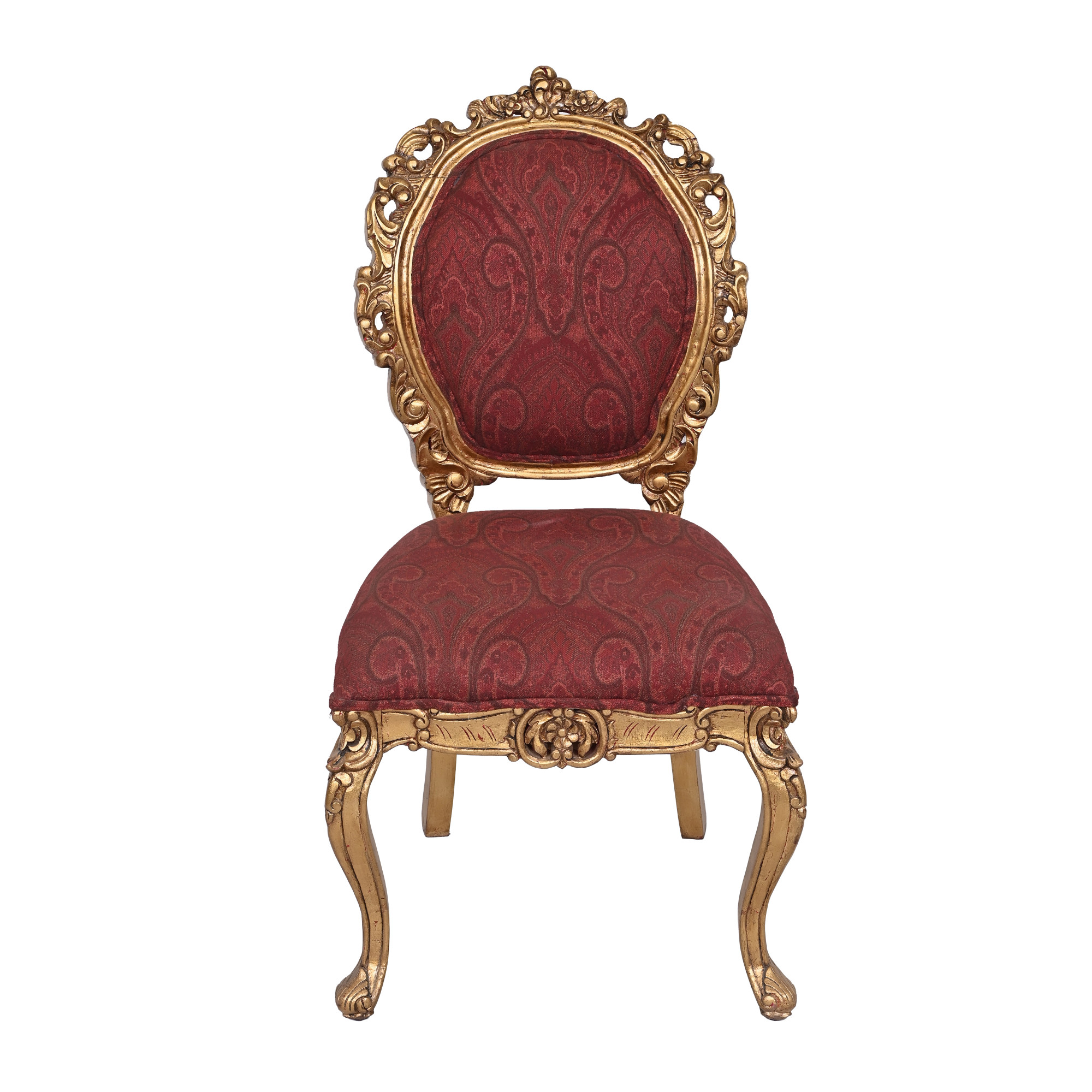 Baroque Gold dining chair