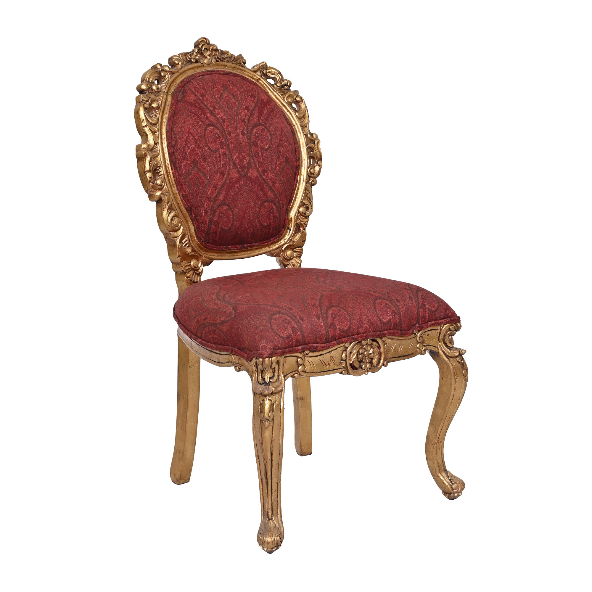 Baroque Gold dining chair