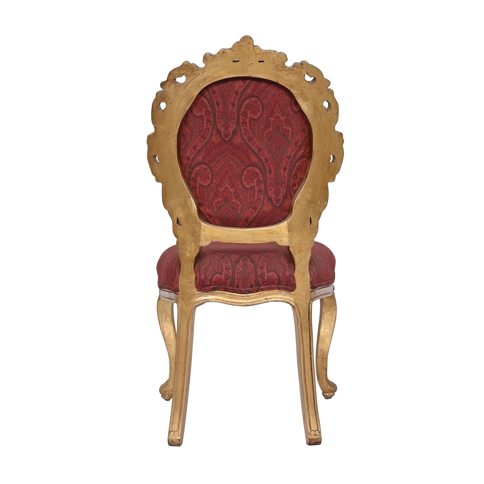 Baroque Gold dining chair