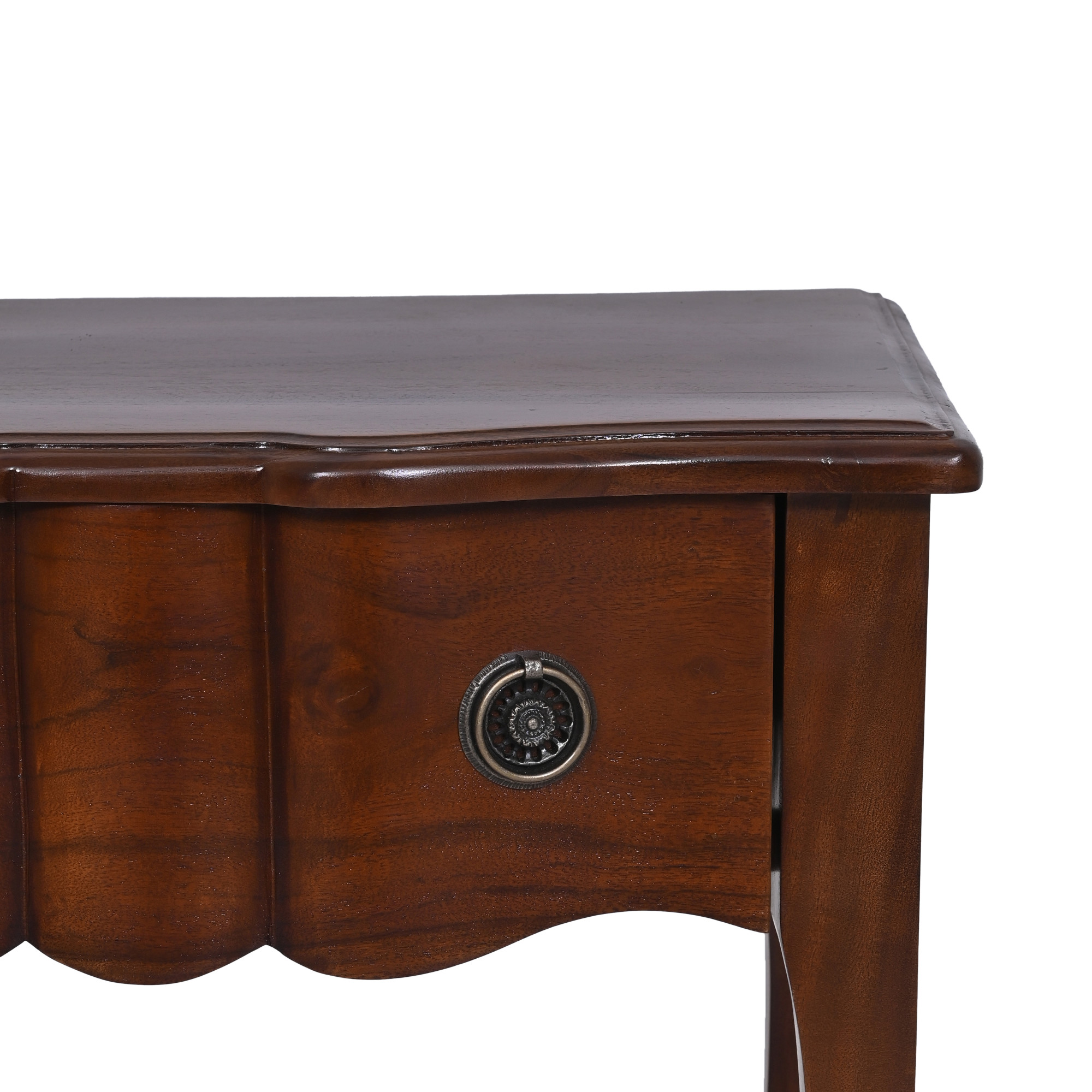 French Classic Wooden Bedside Table