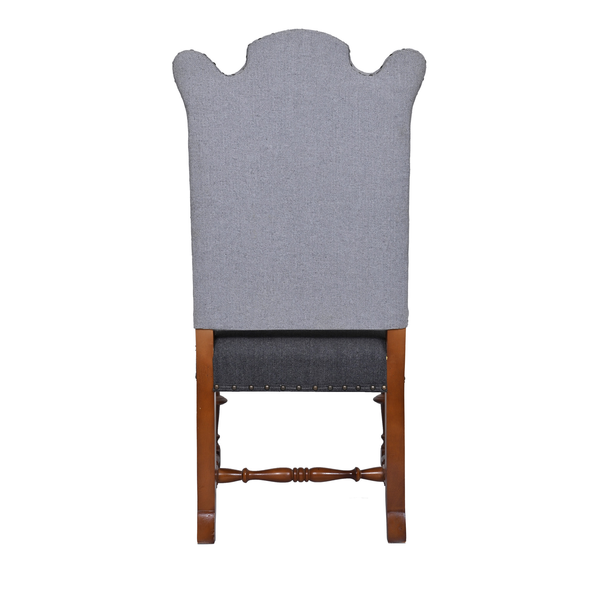 English carved dining chair - Walnut