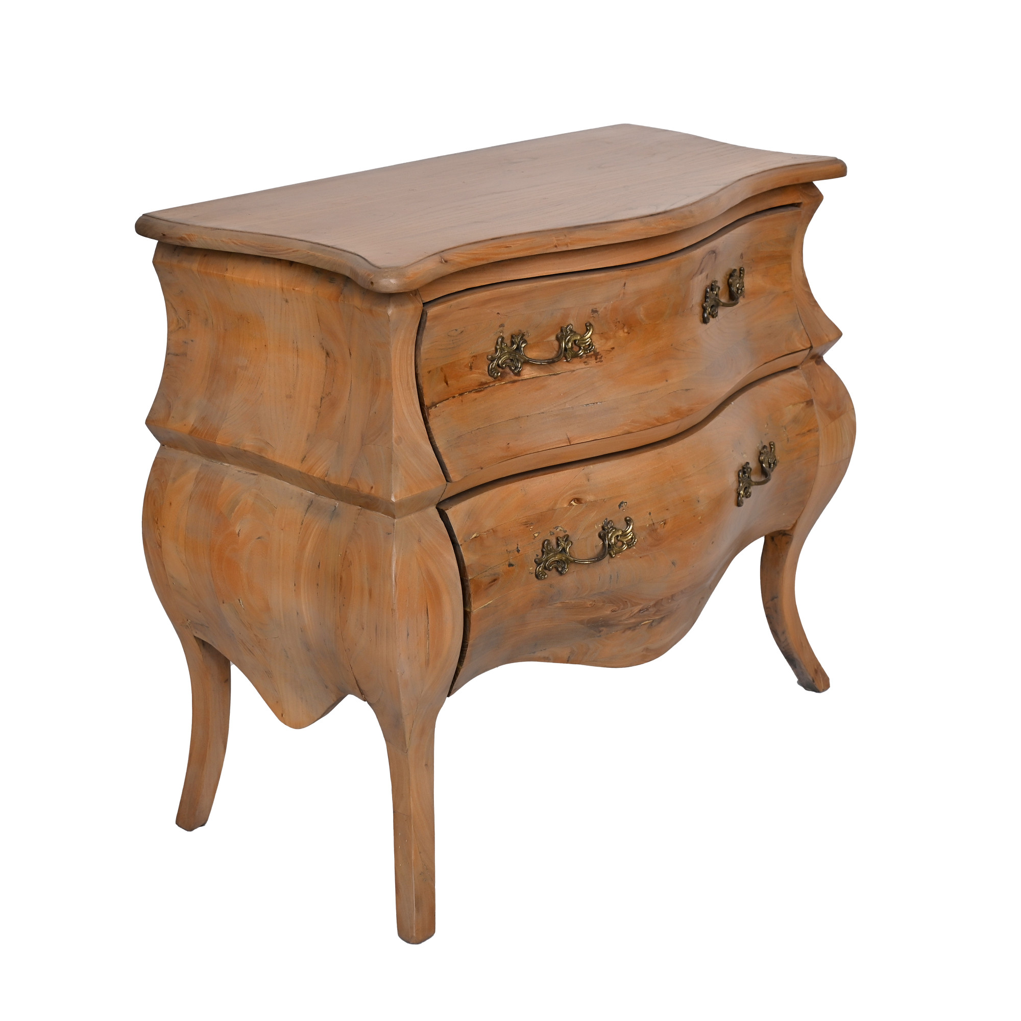 Victoria Ornately Carved Chest