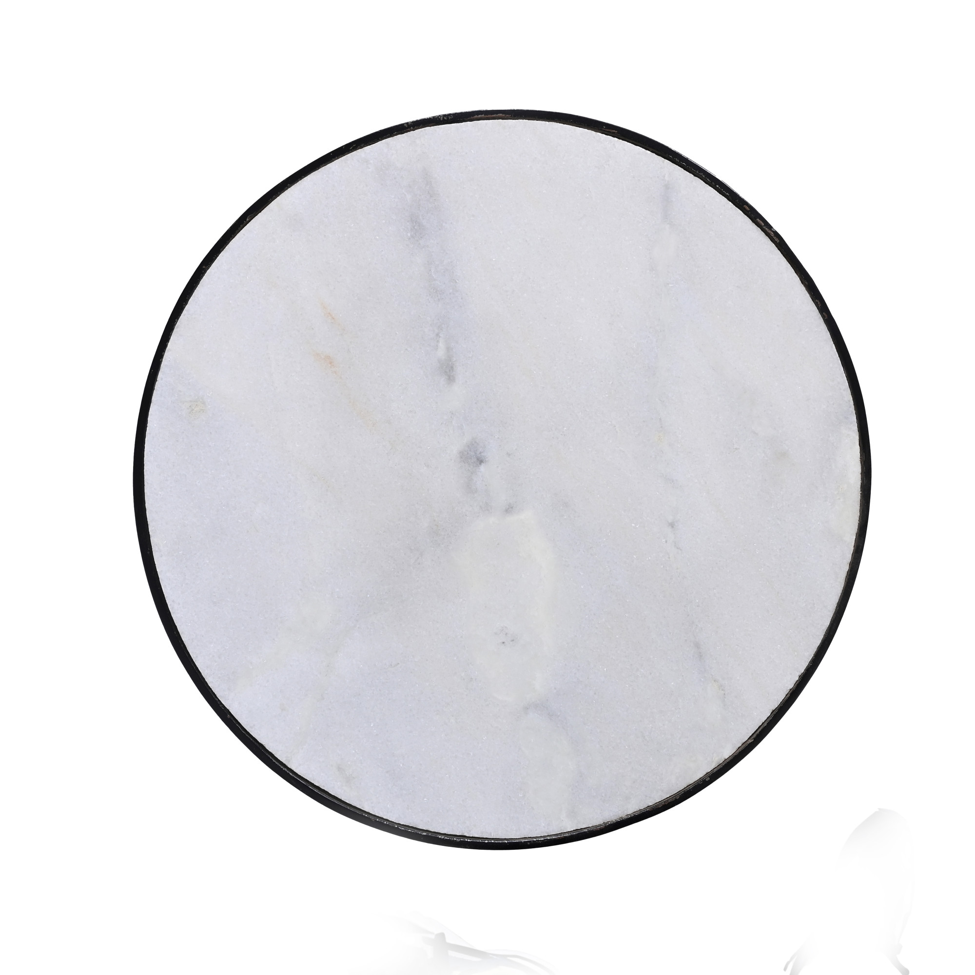 Semi-precious top side table