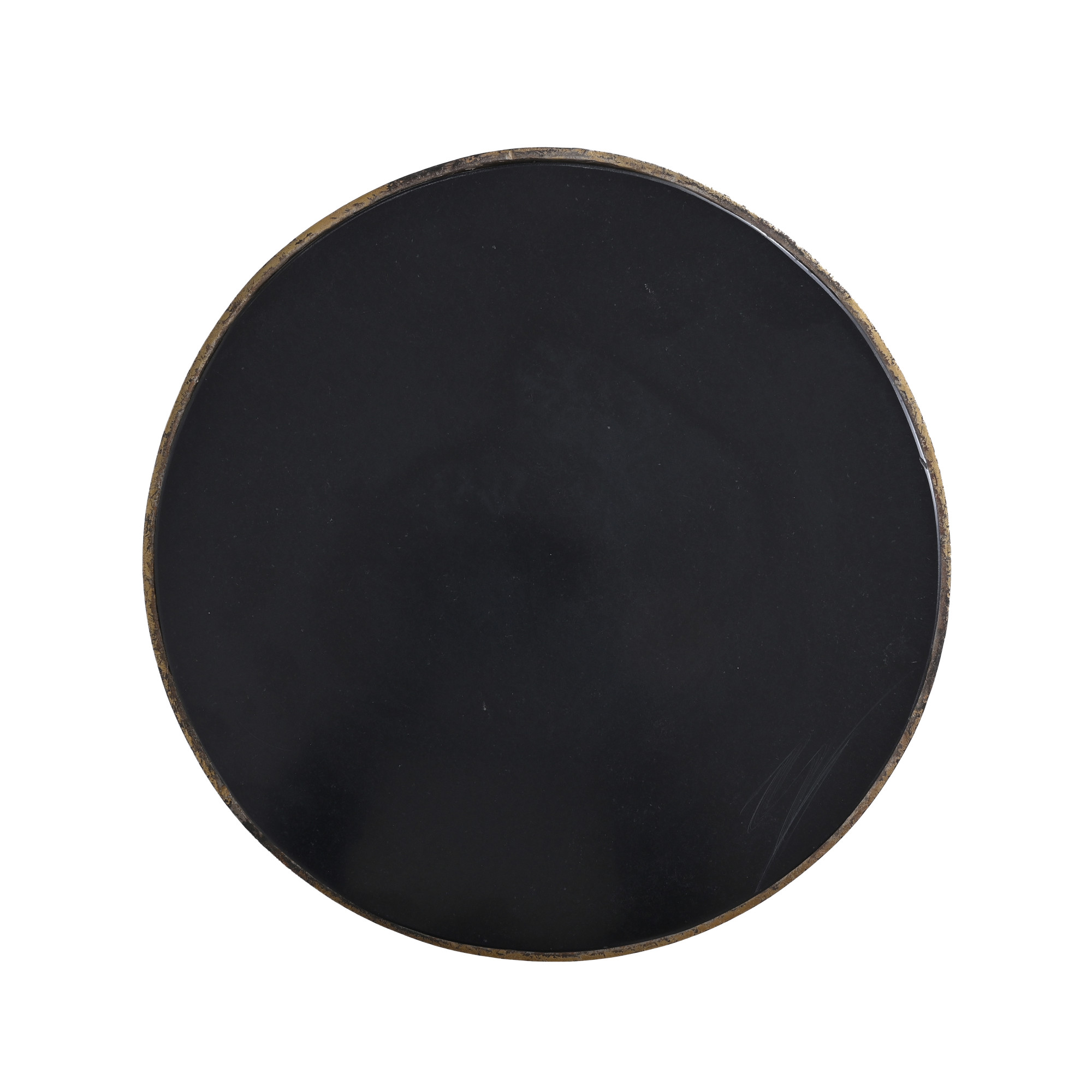 Elegant Gold Accent Side Table