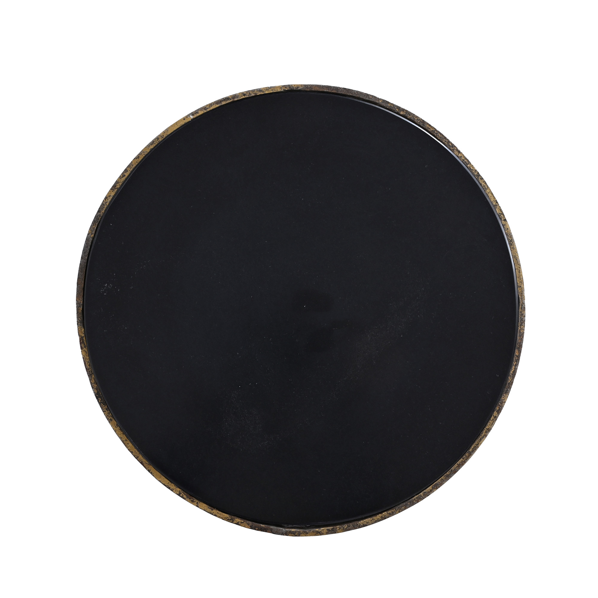 Semi-precious top side table