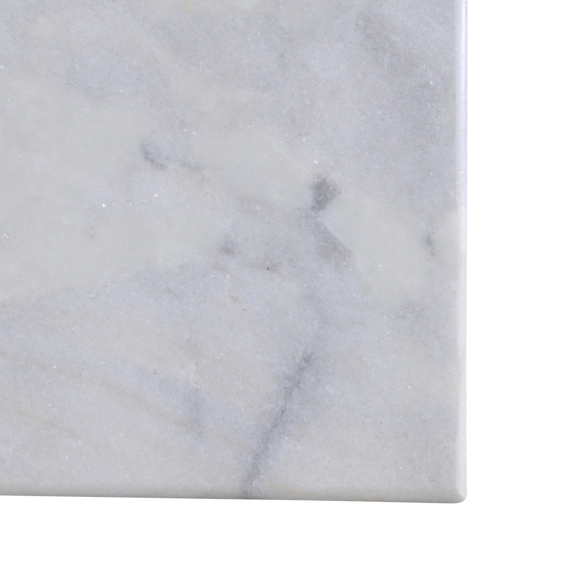 Modern Gold Accent Side Table