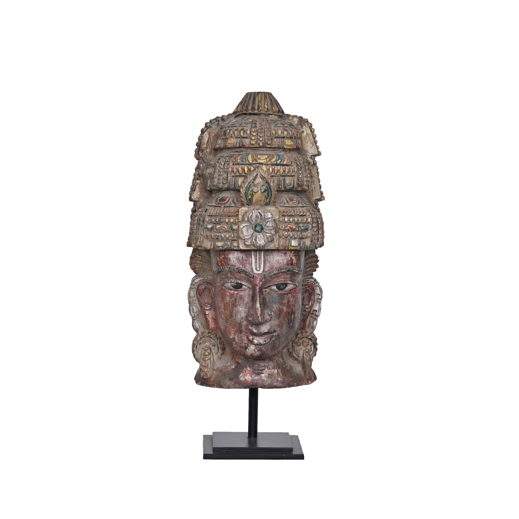 Wooden Kerala head