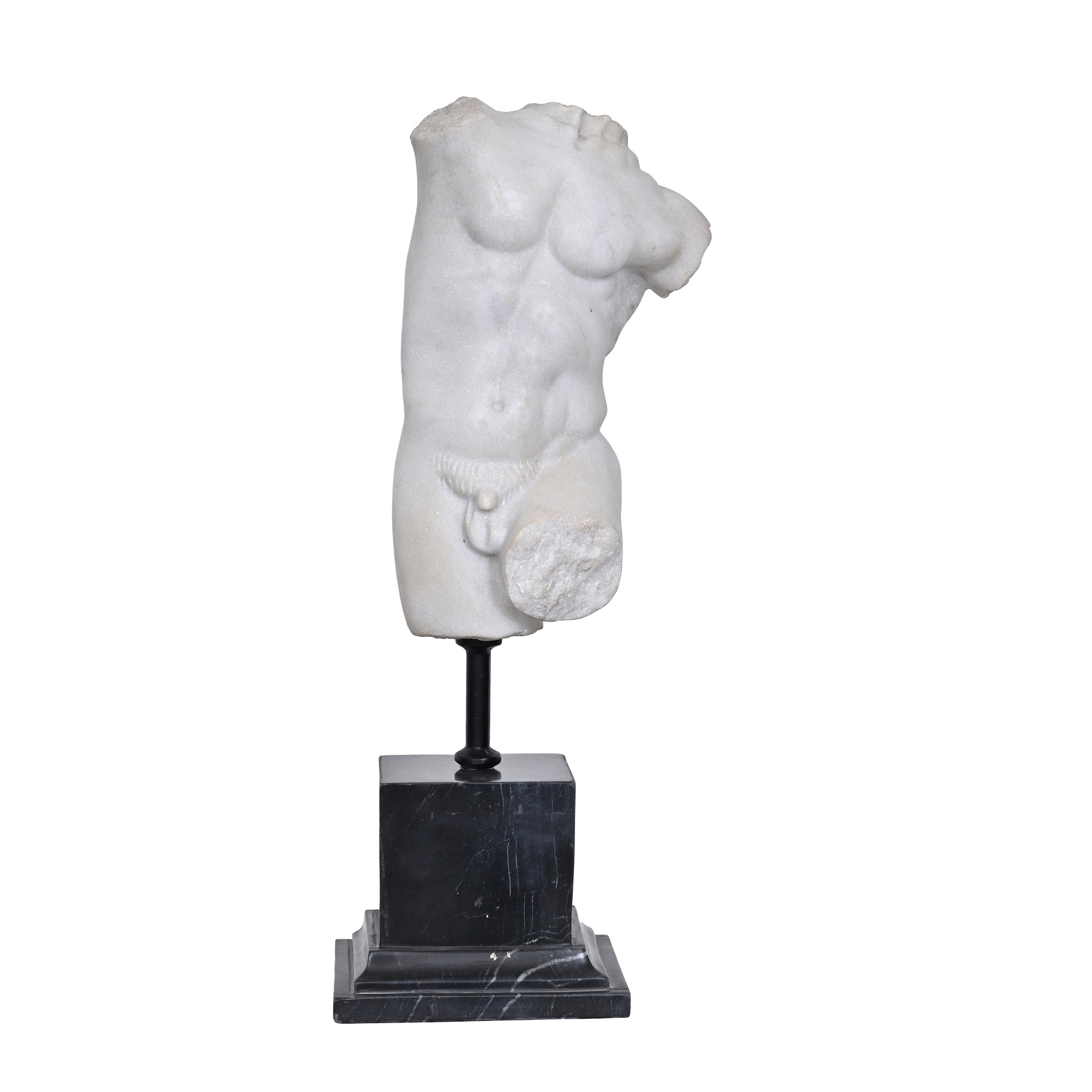 Artisan Greek Torso sculpture