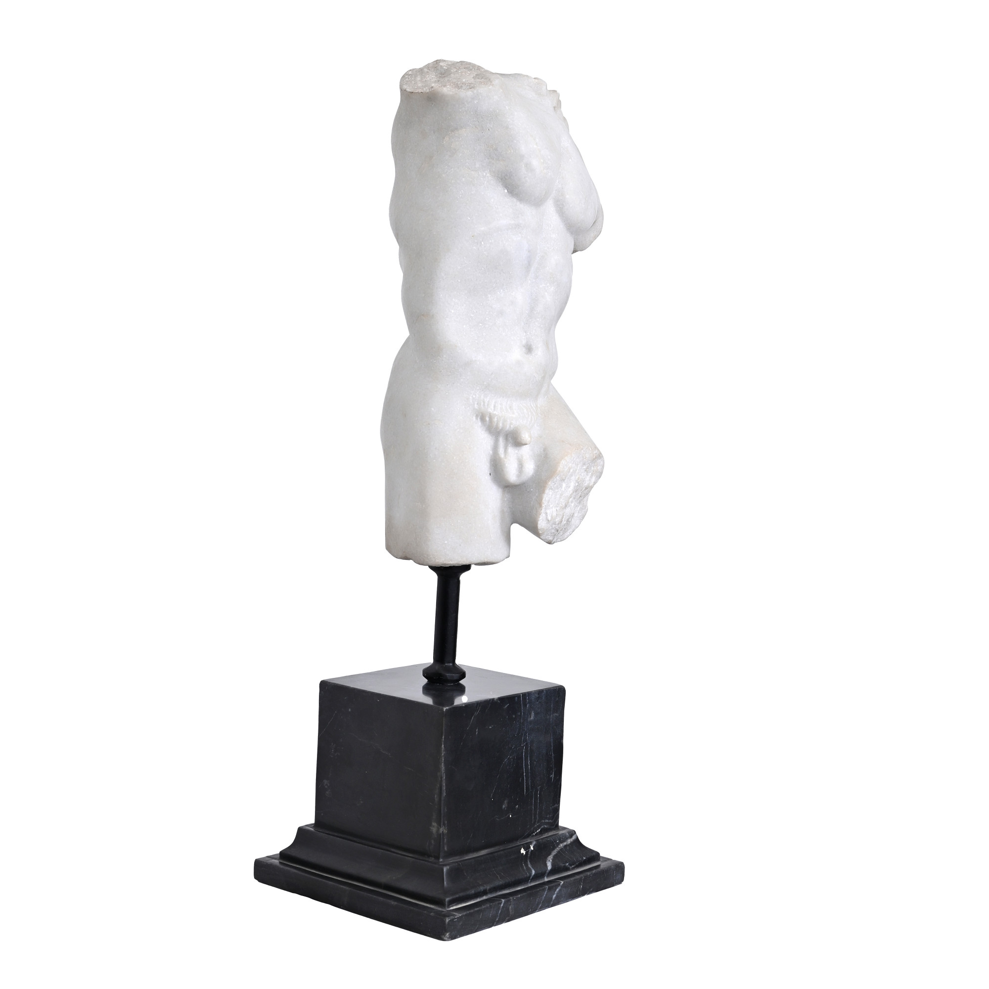 Artisan Greek Torso sculpture