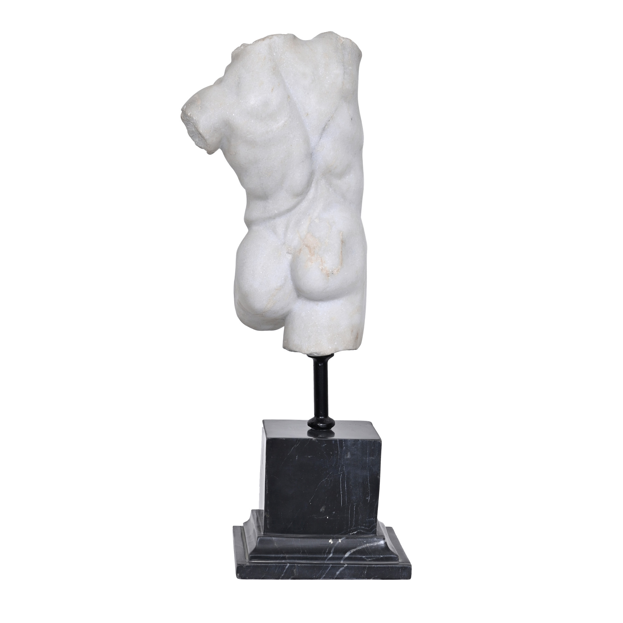 Artisan Greek Torso sculpture