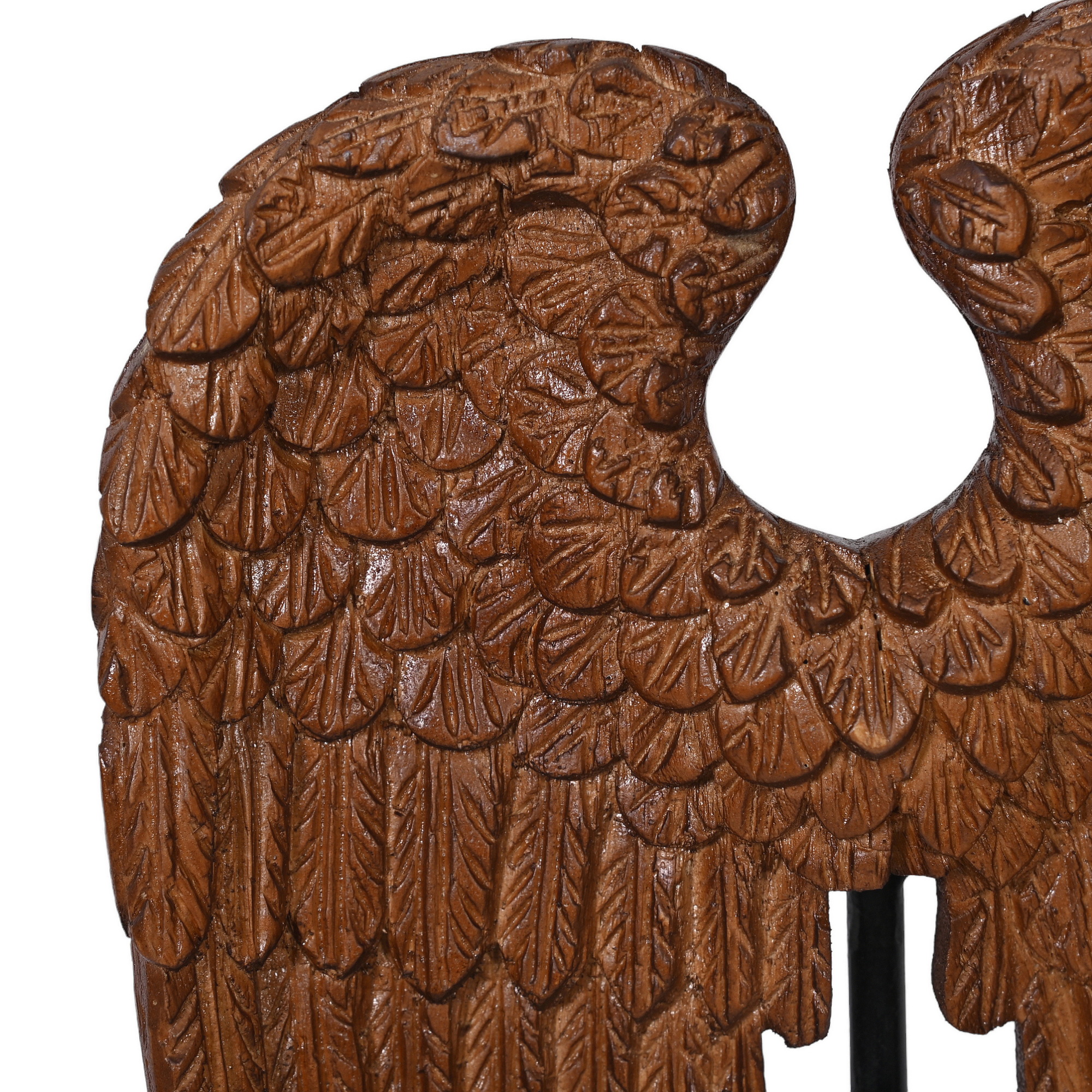 Wooden Angle wing