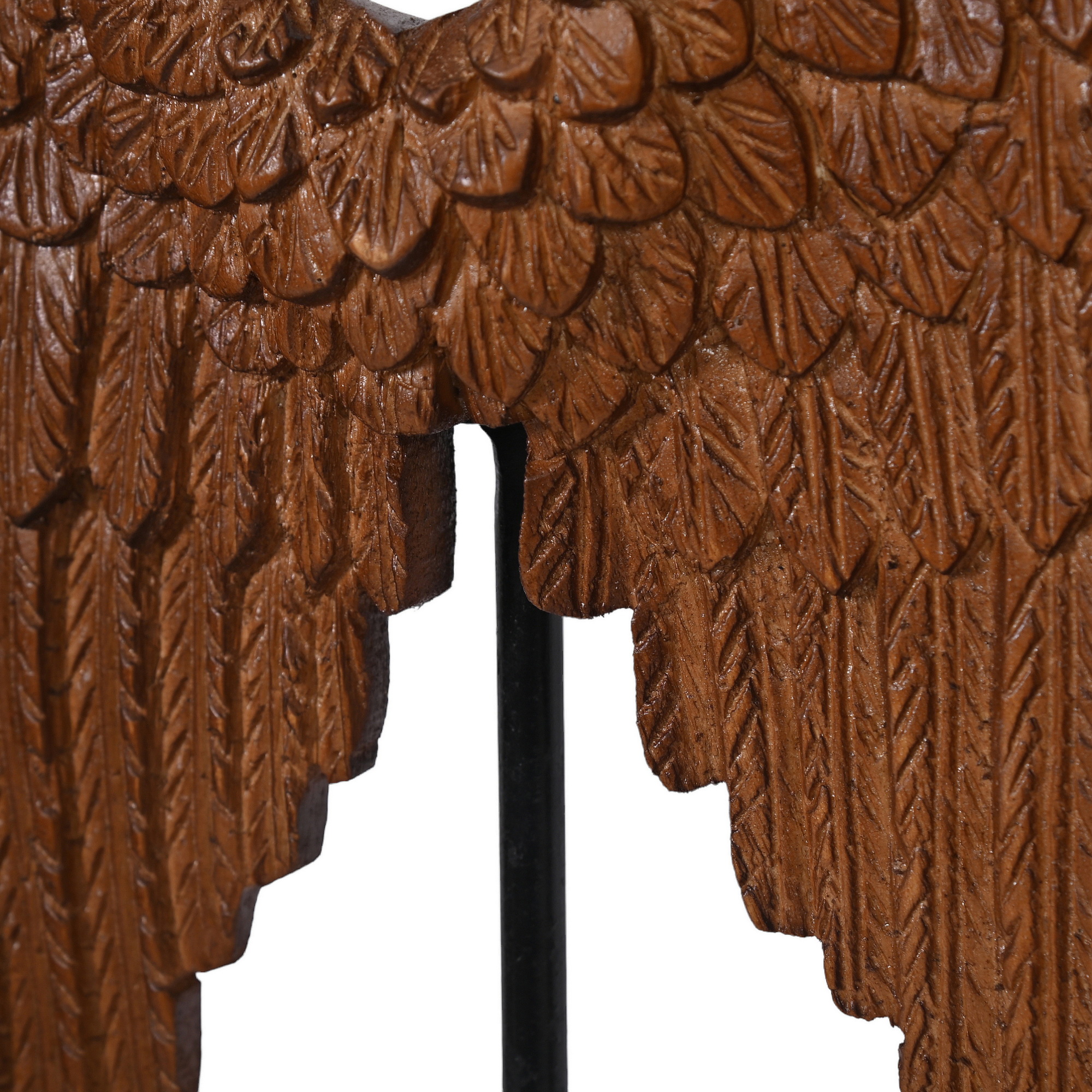 Wooden Angle wing