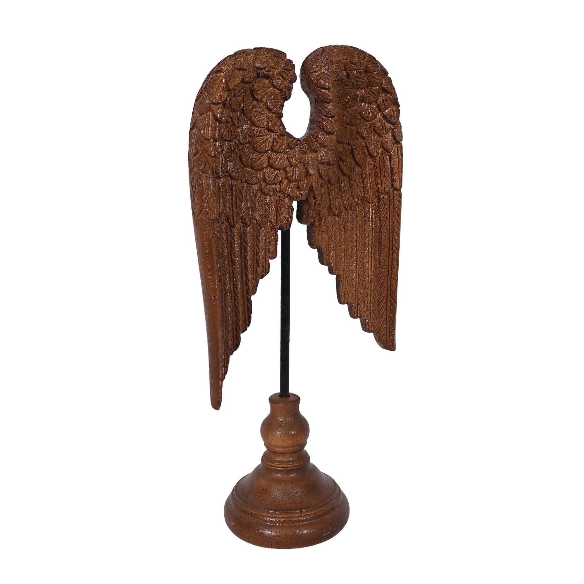 Wooden Angle wing