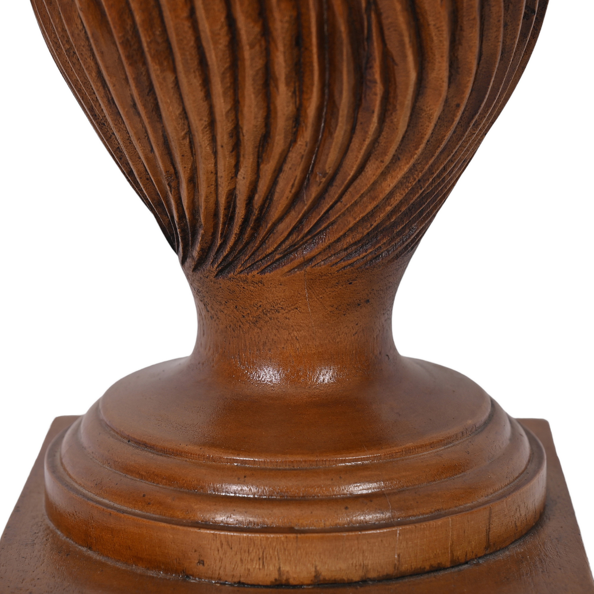 Provincial Fleur Wooden Urn