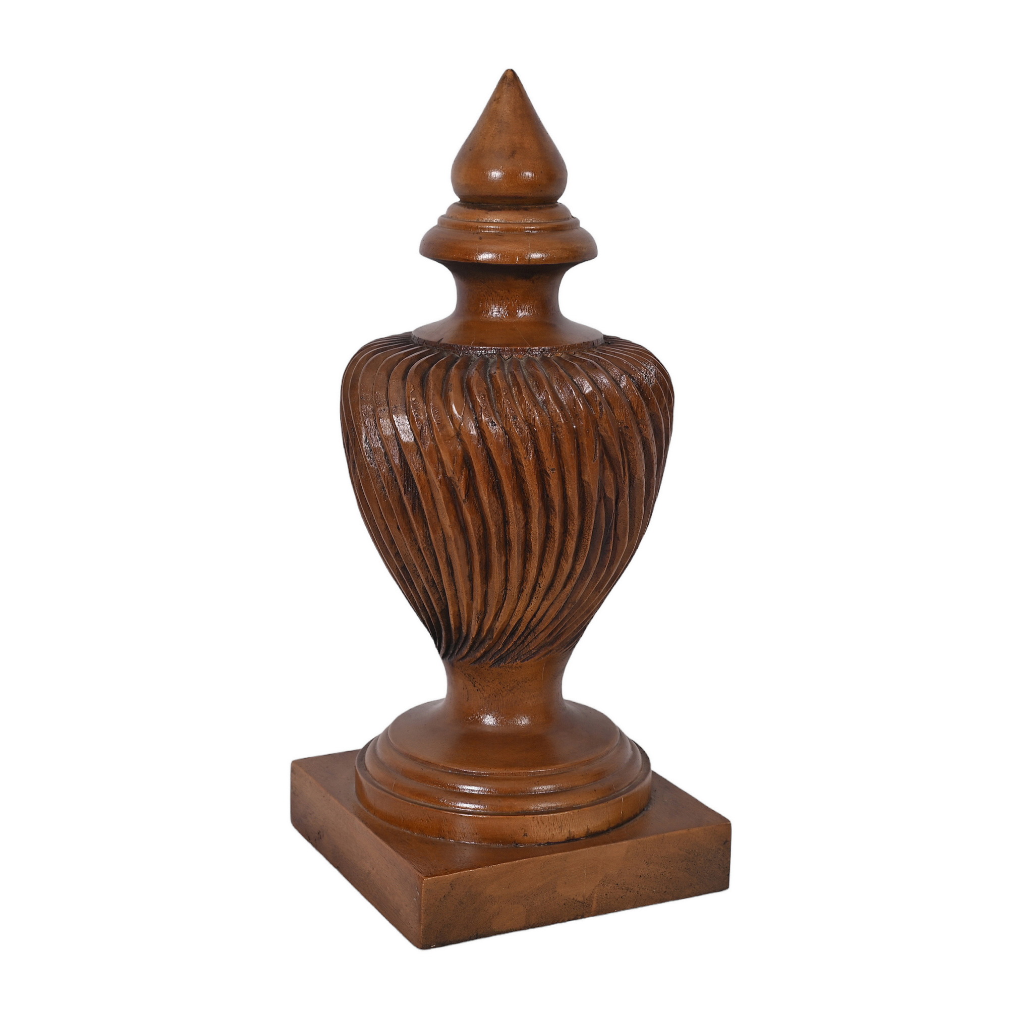 Provincial Fleur Wooden Urn