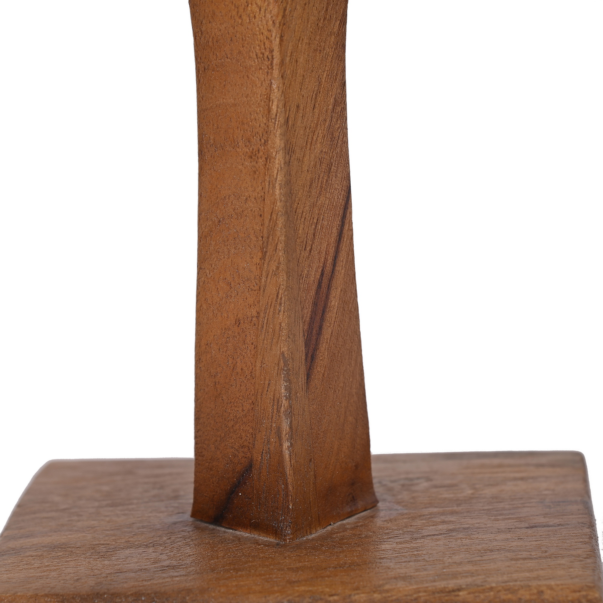 Wooden art pieces