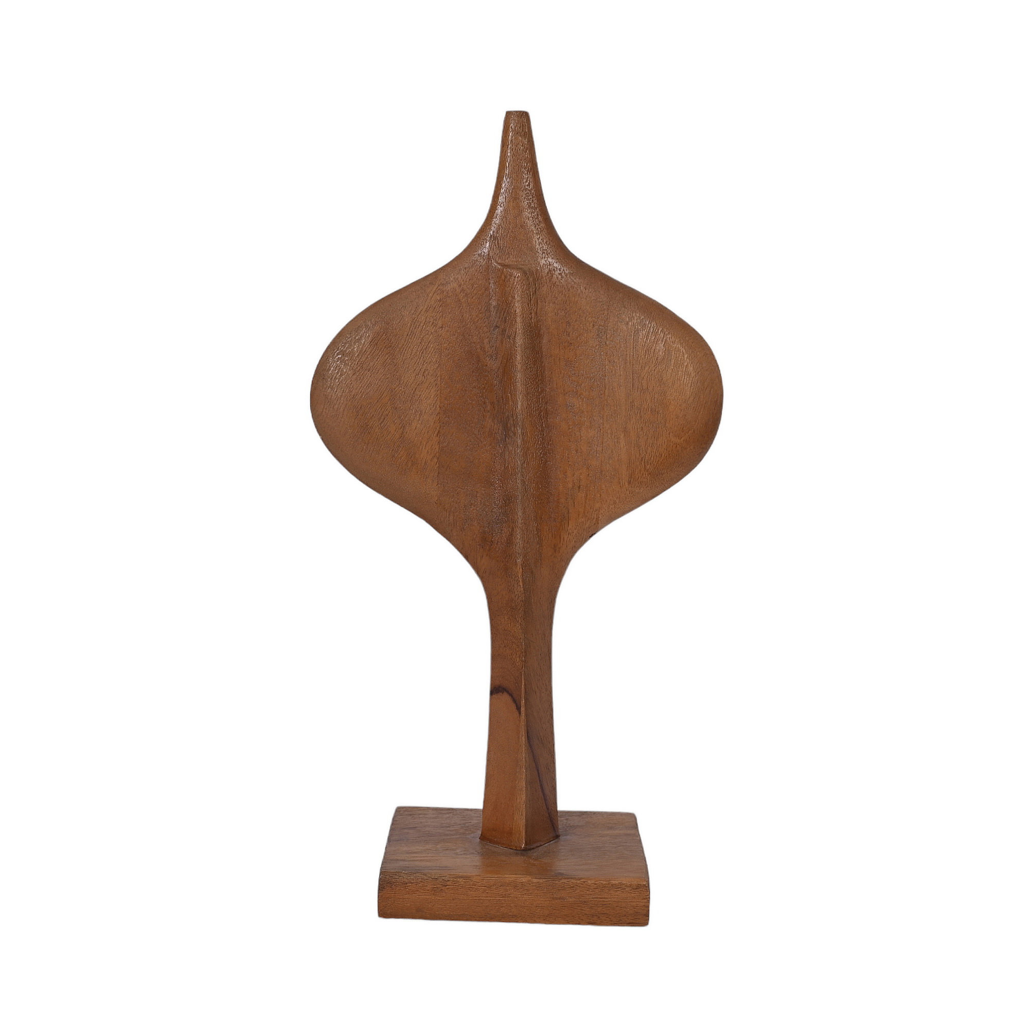 Wooden art pieces