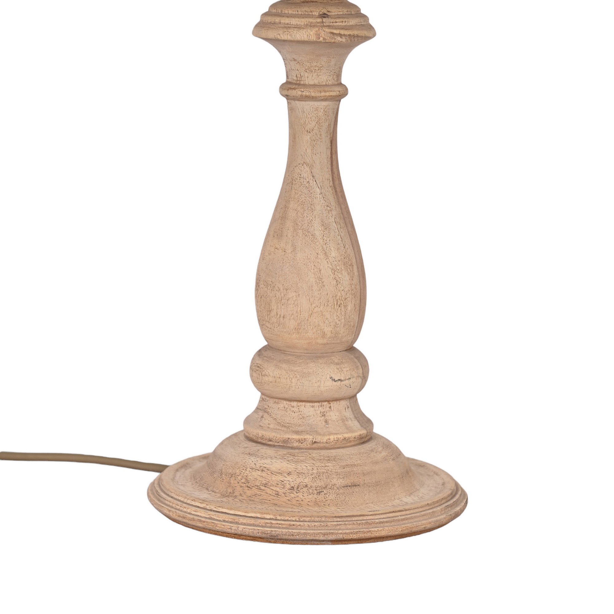 Natural Table Lamp