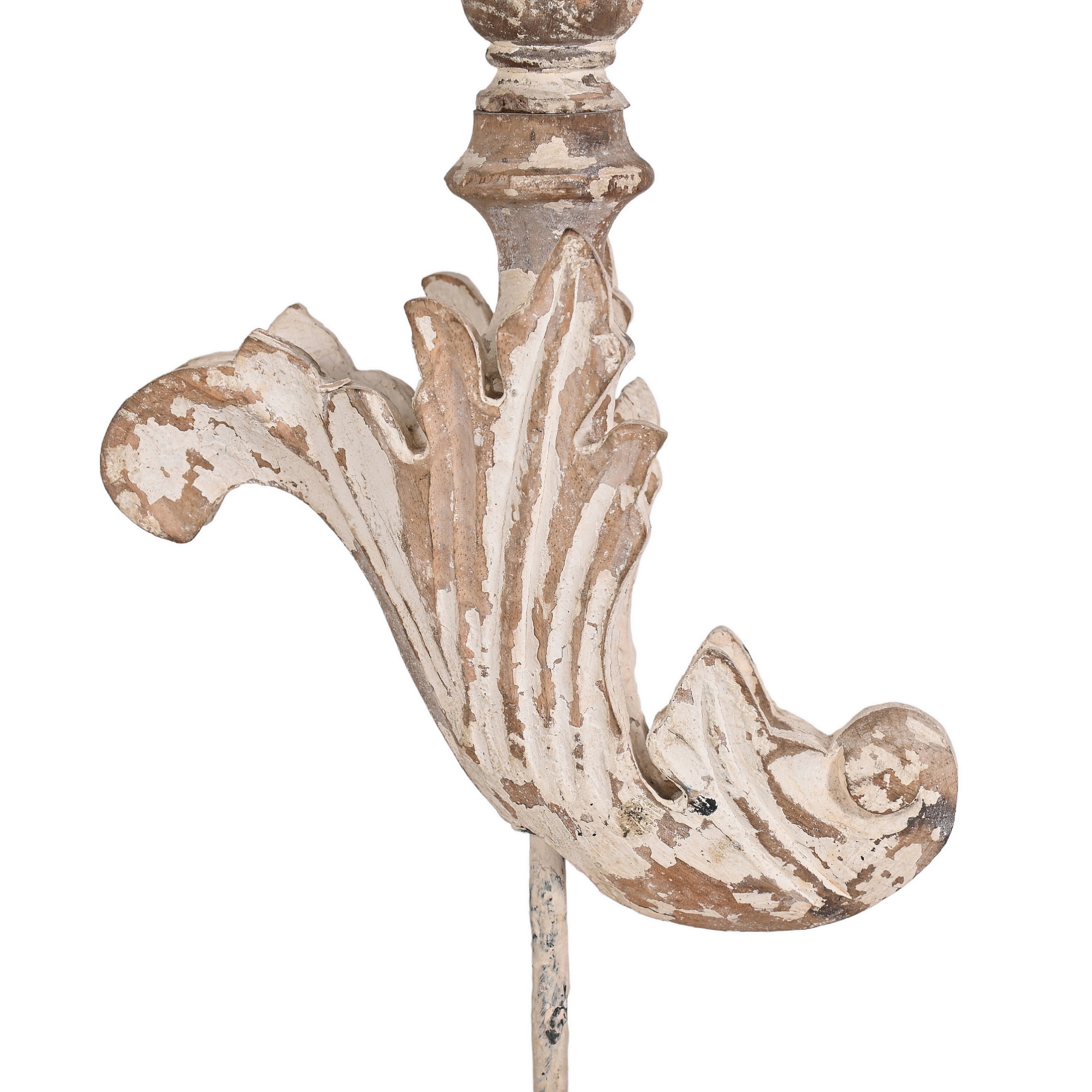 Weathered Table Lamp