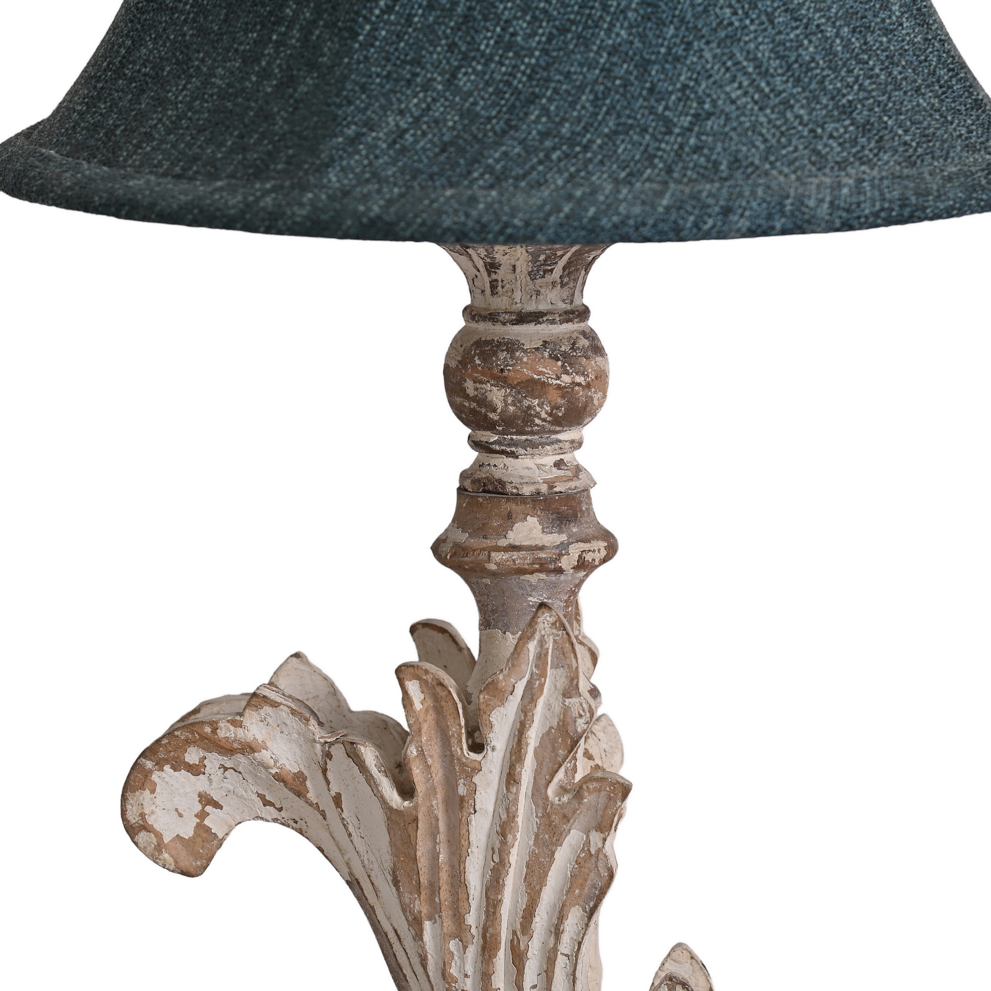 Weathered Table Lamp
