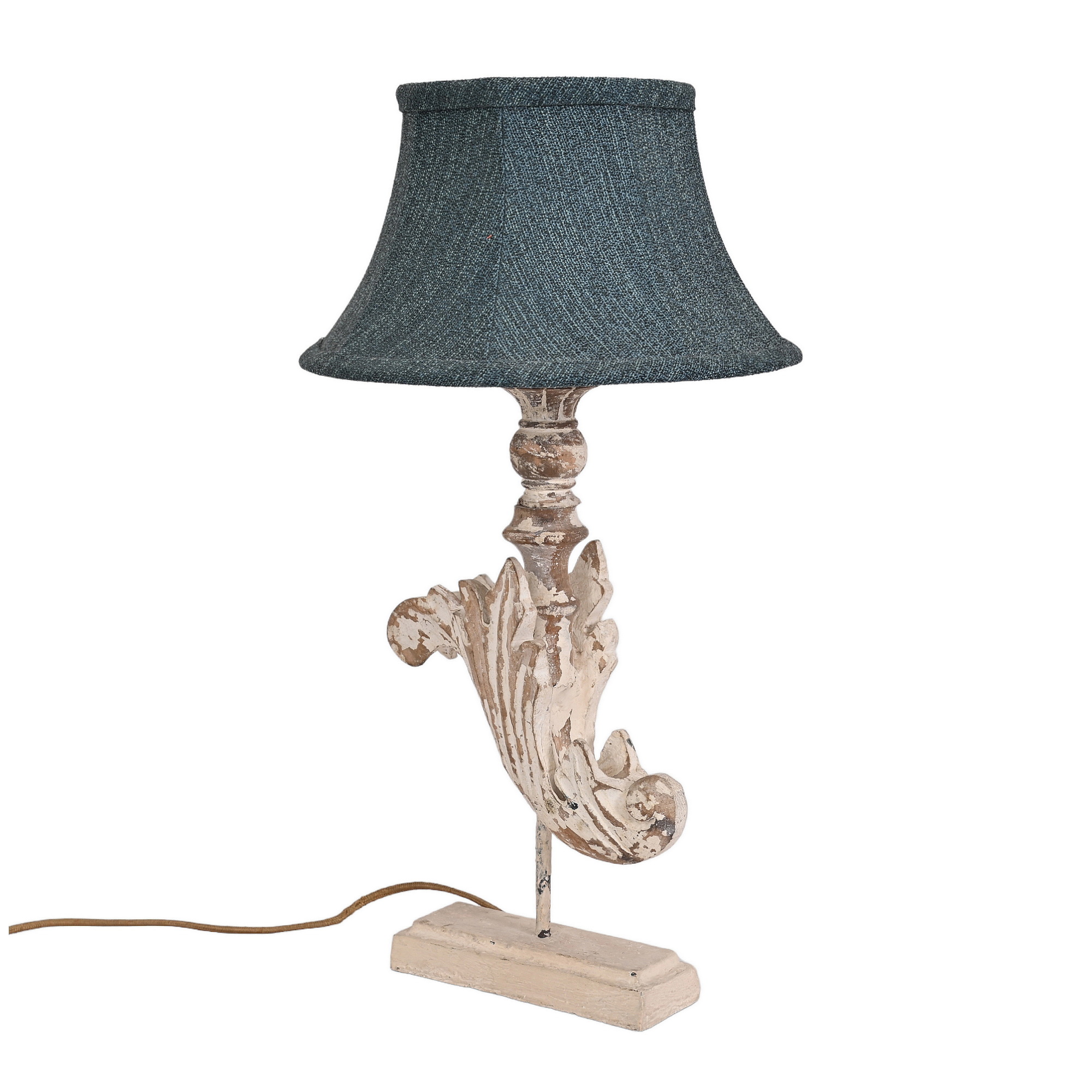 Weathered Table Lamp