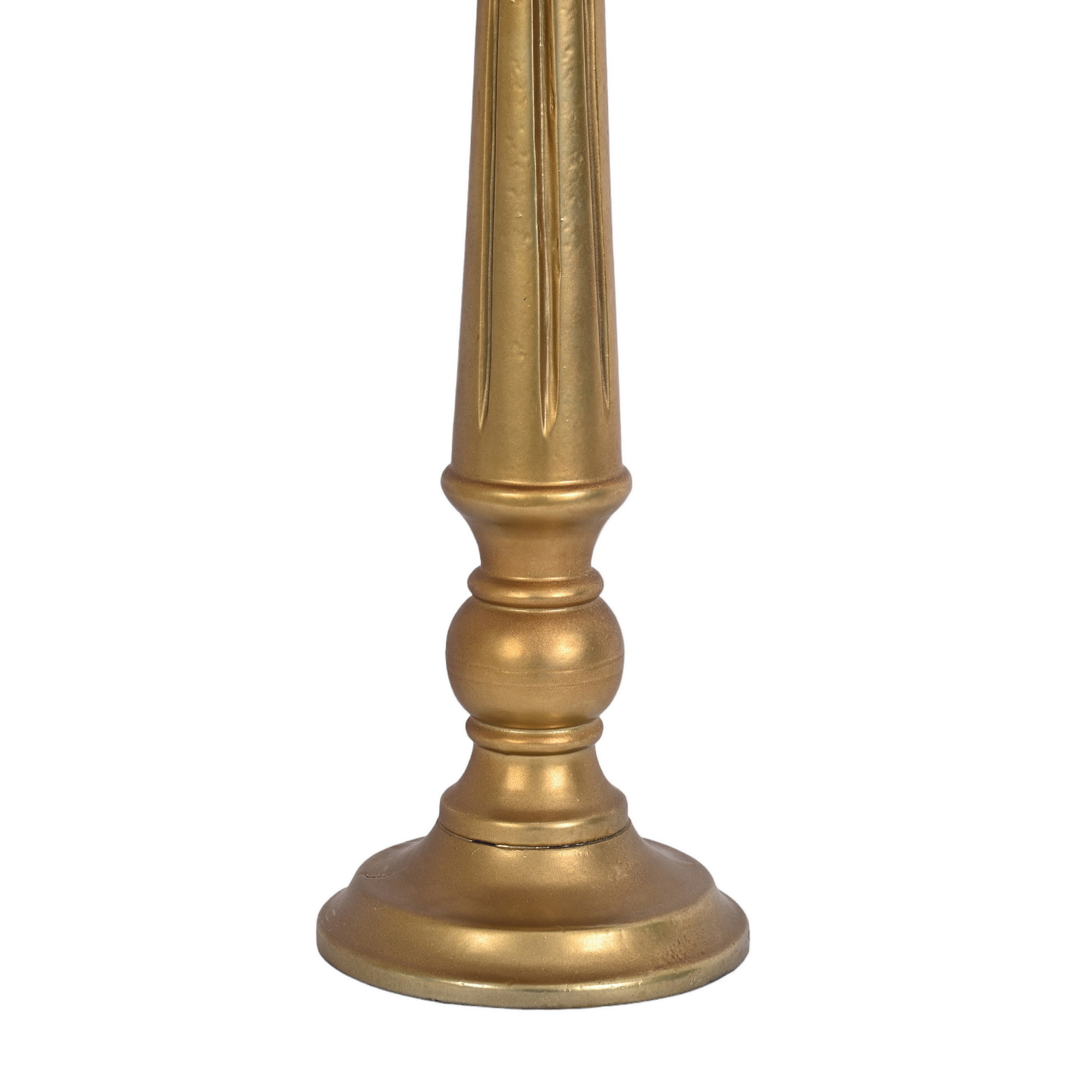 Golden table lamp