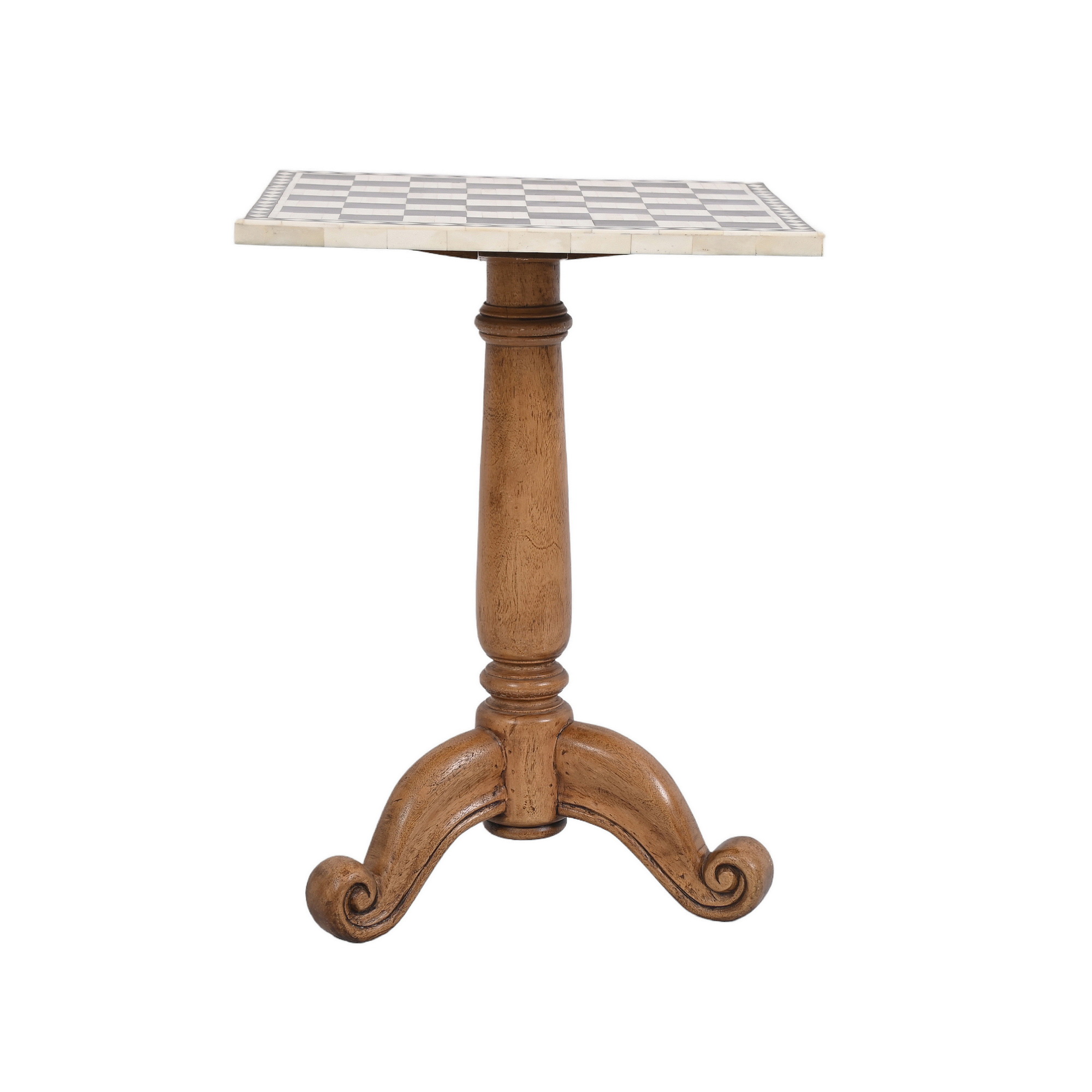 Chess Tripod side table