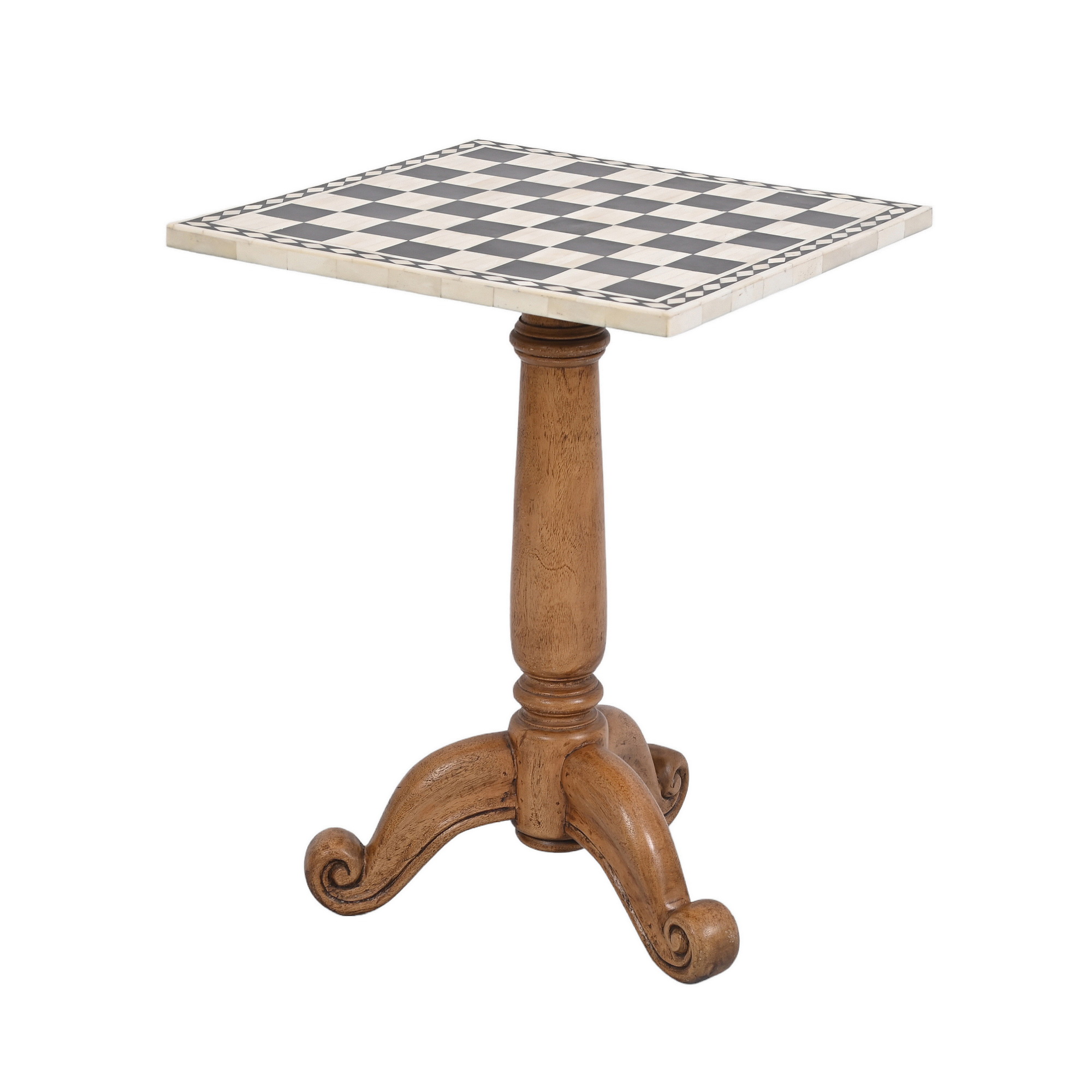 Chess Tripod side table