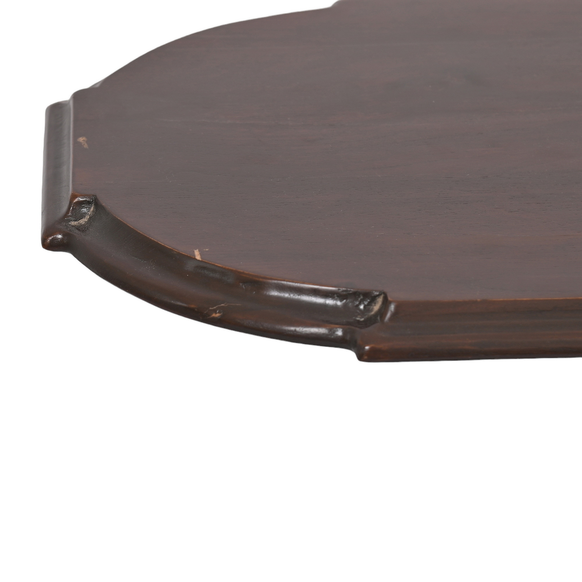 Tripod base pedestal table