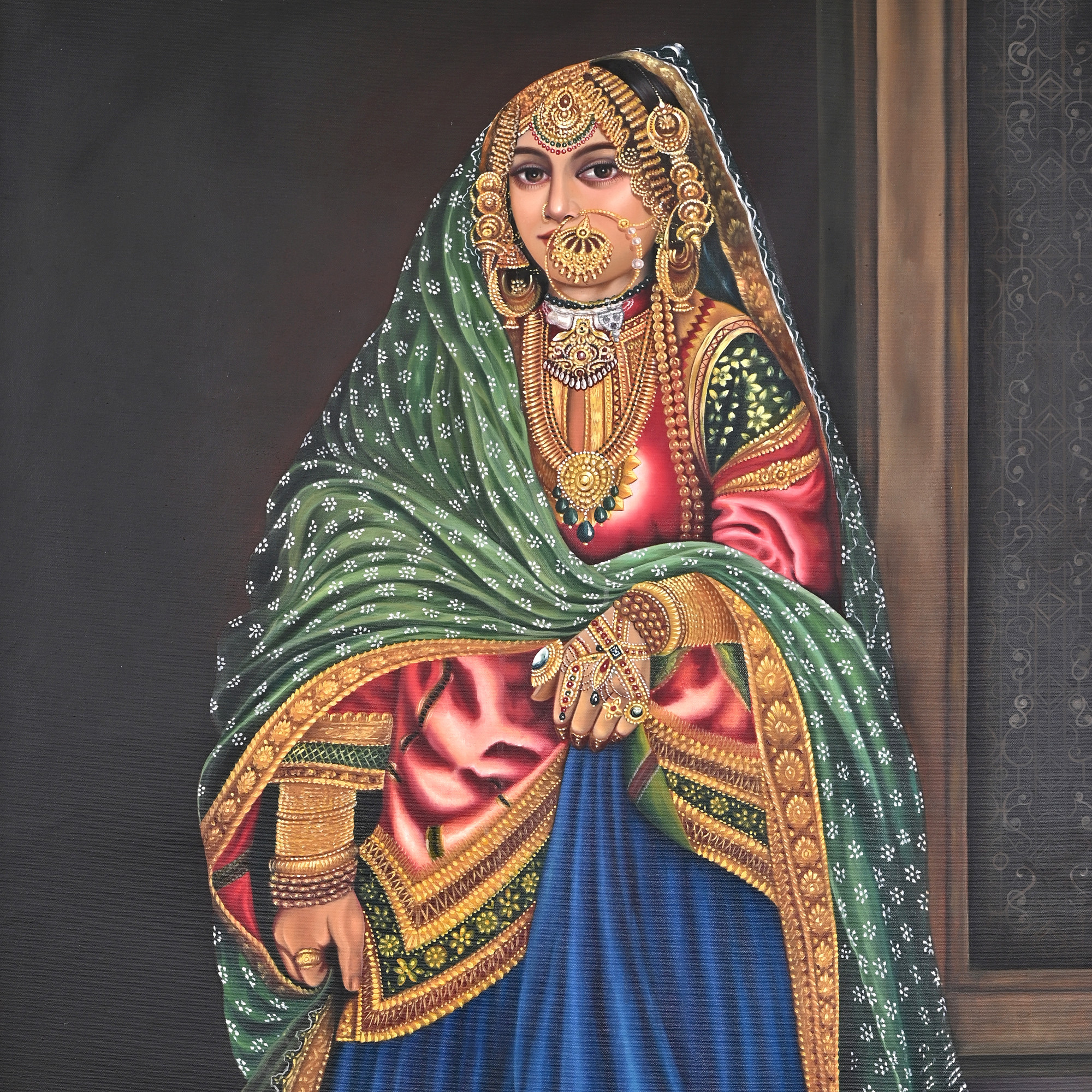Indian maharani