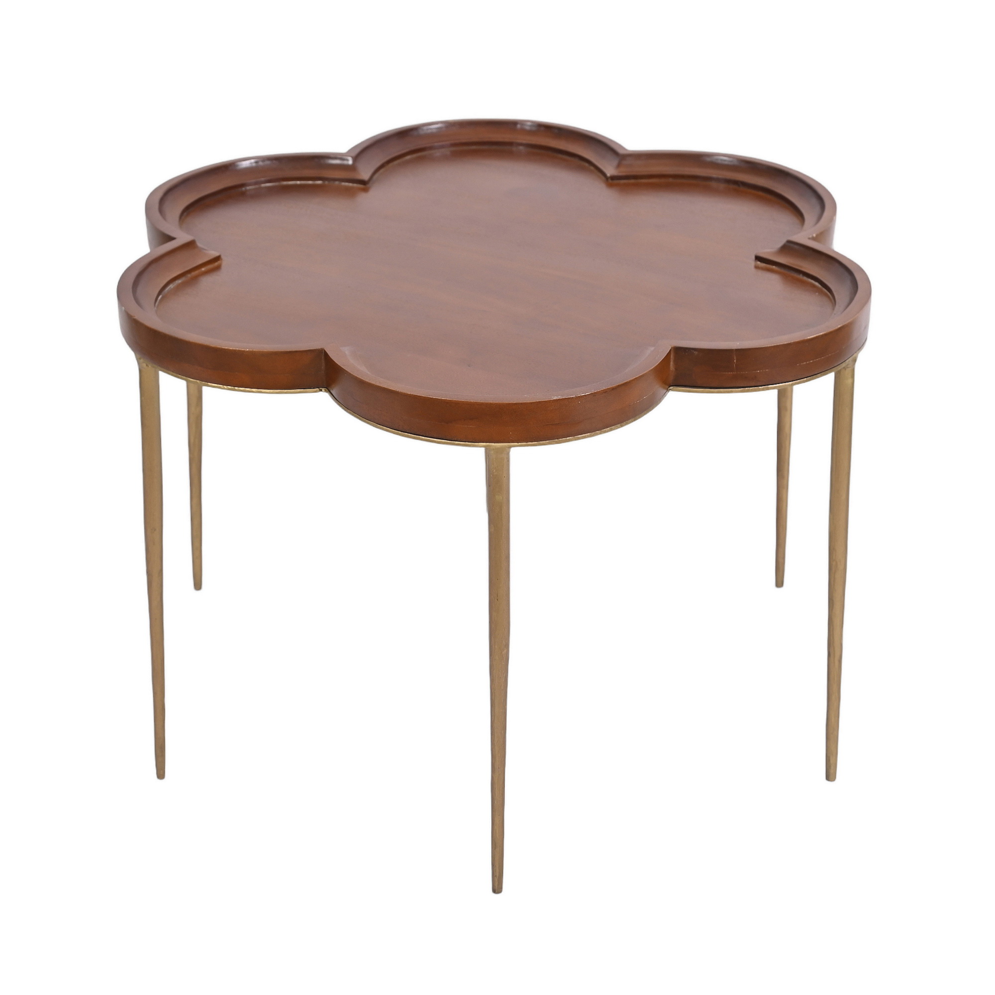 Gold floral Coffee Table