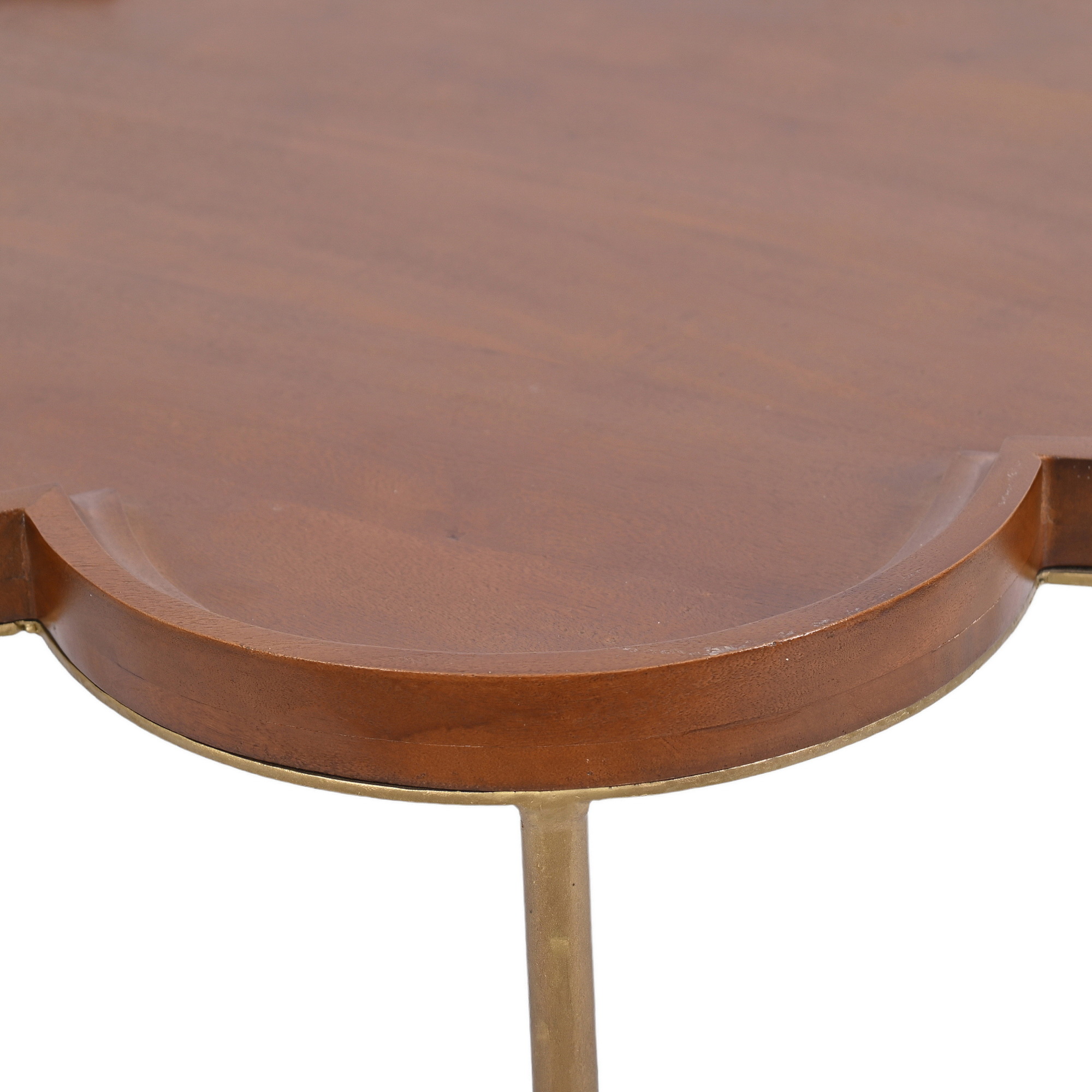 Gold floral Coffee Table