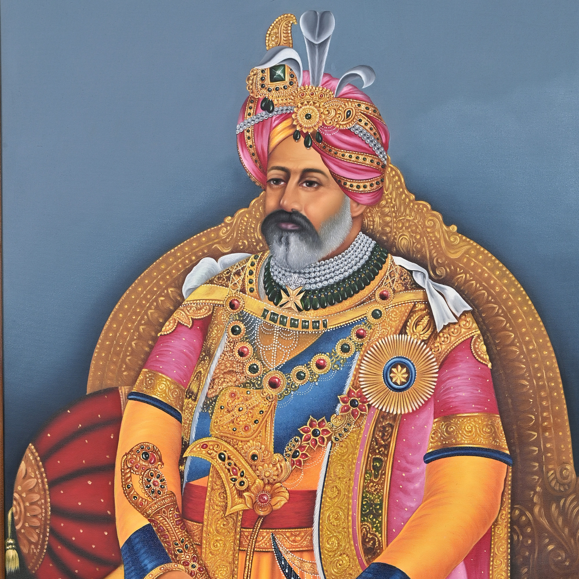 Indian king Painting