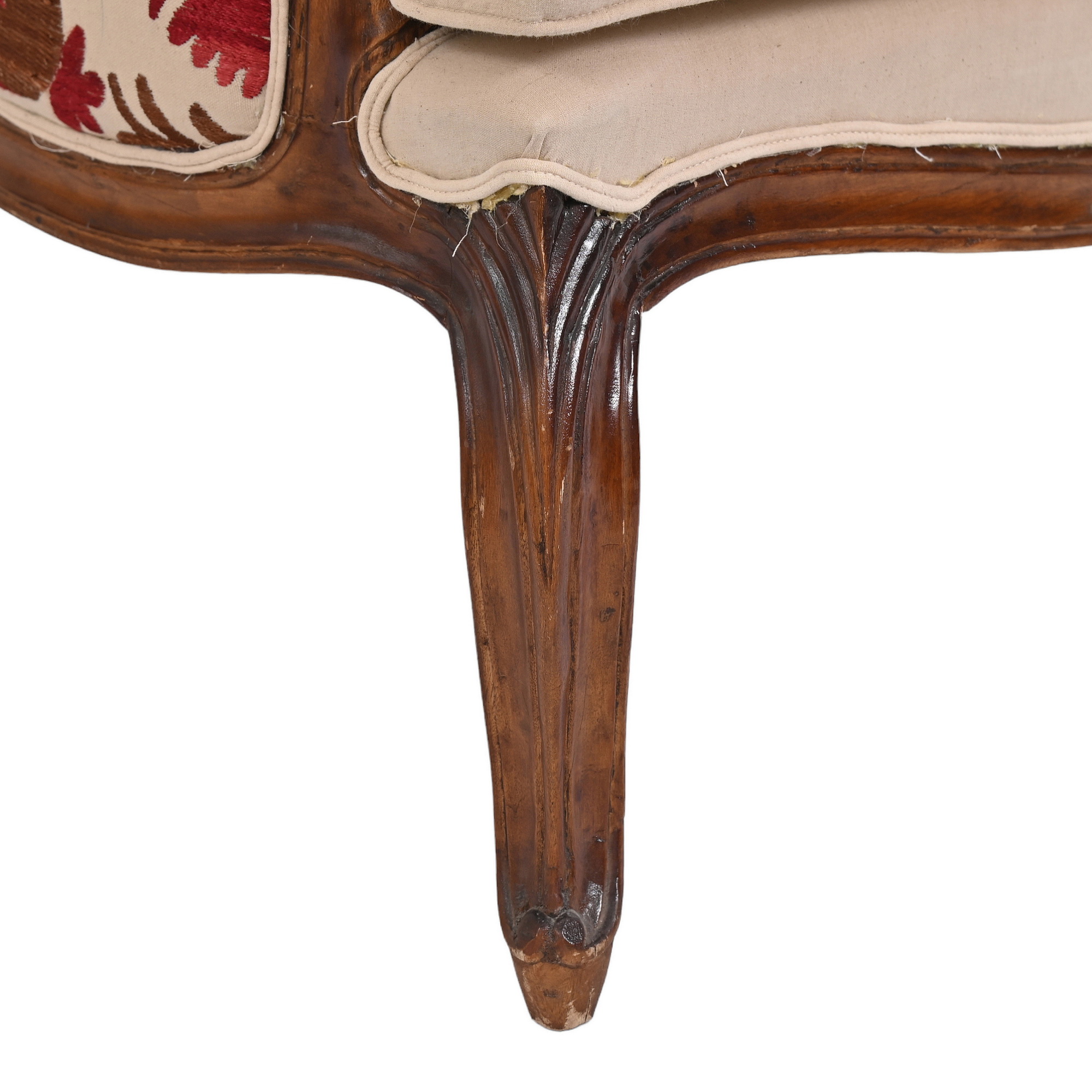 Suzani tub chair