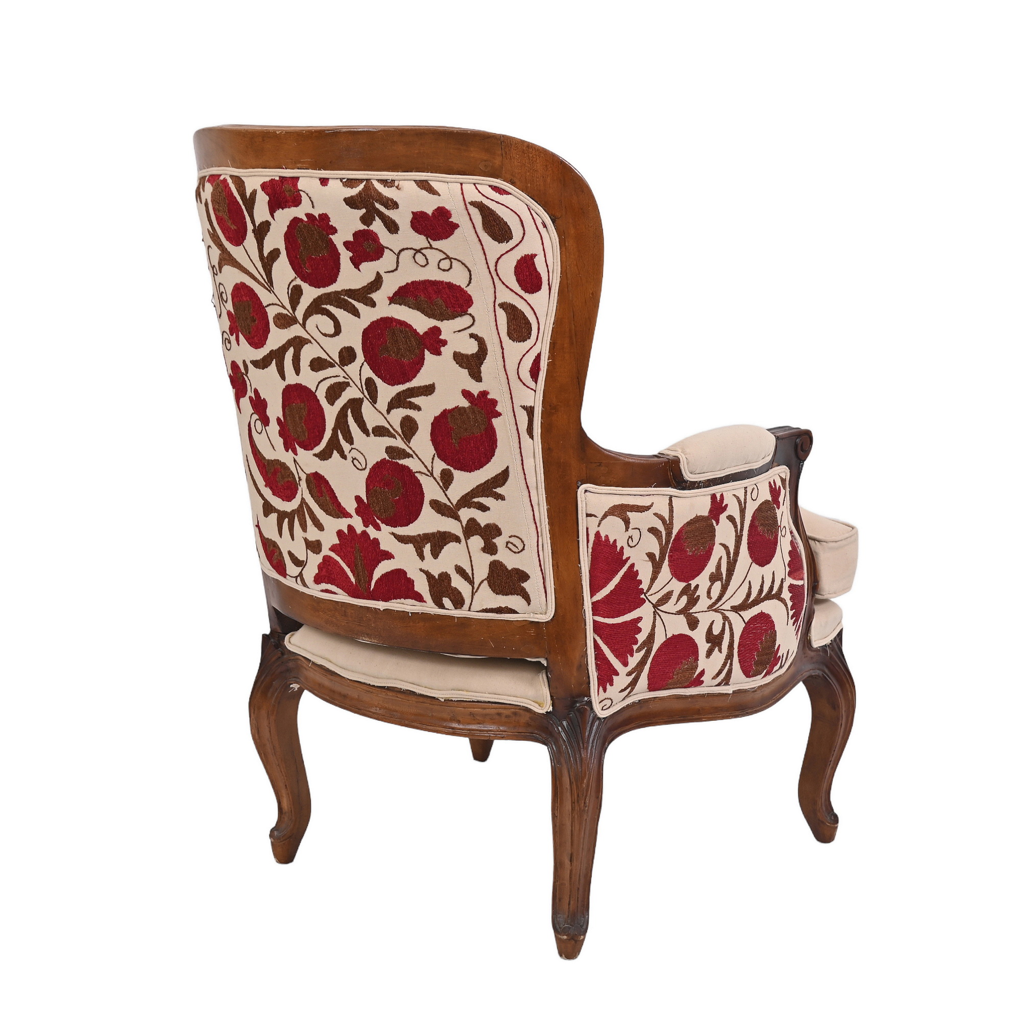 Suzani tub chair