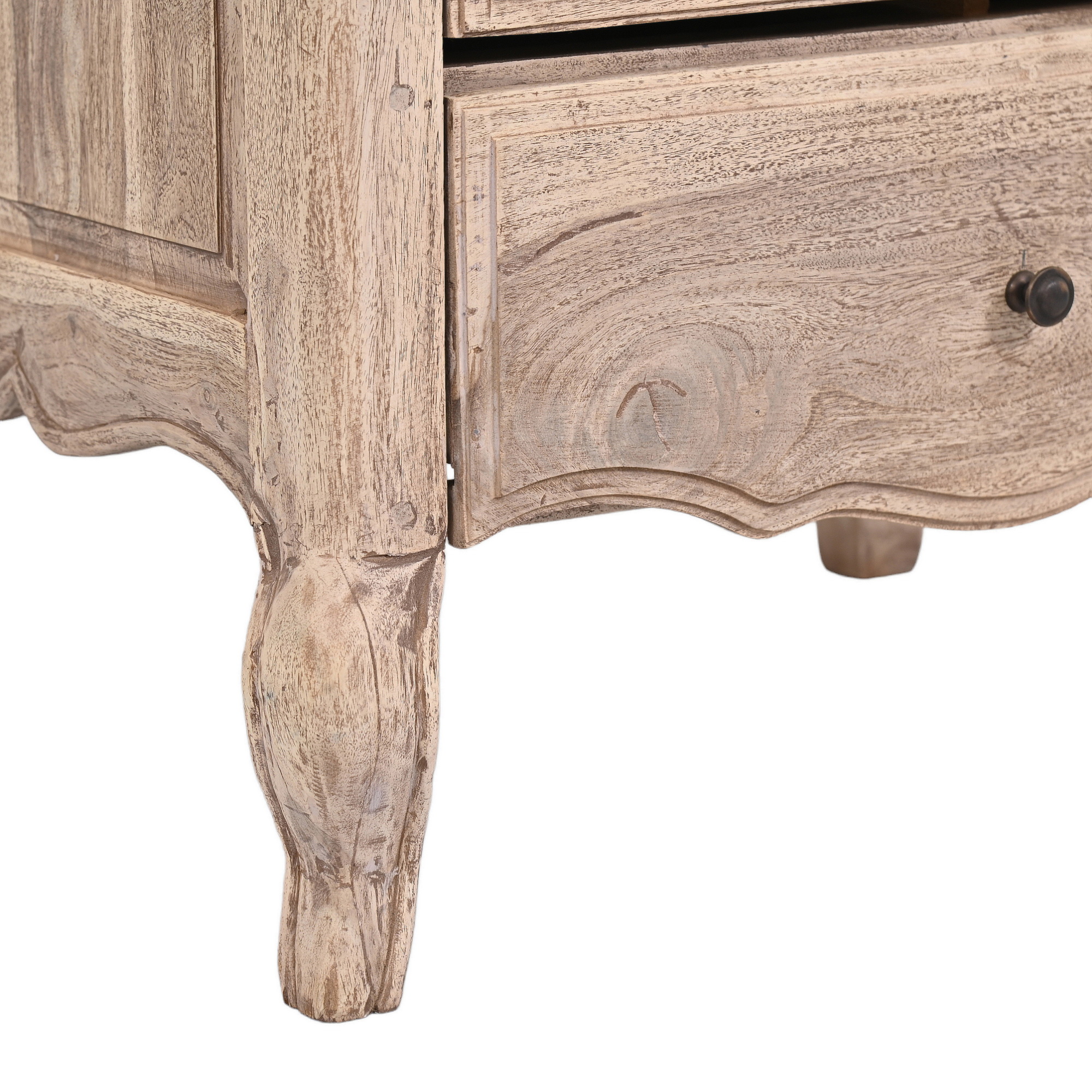 French farmhouse side table