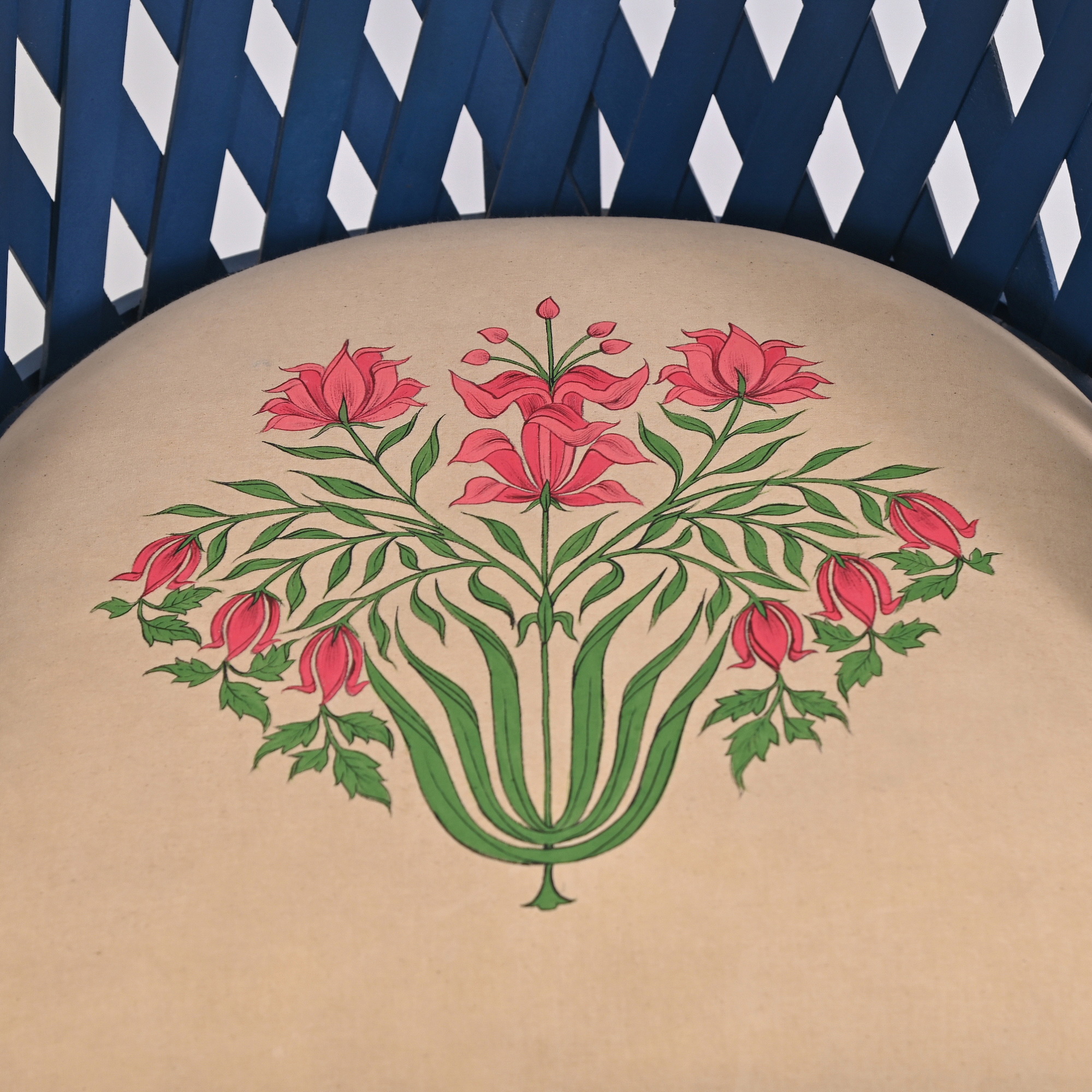 Palladio blue chair
